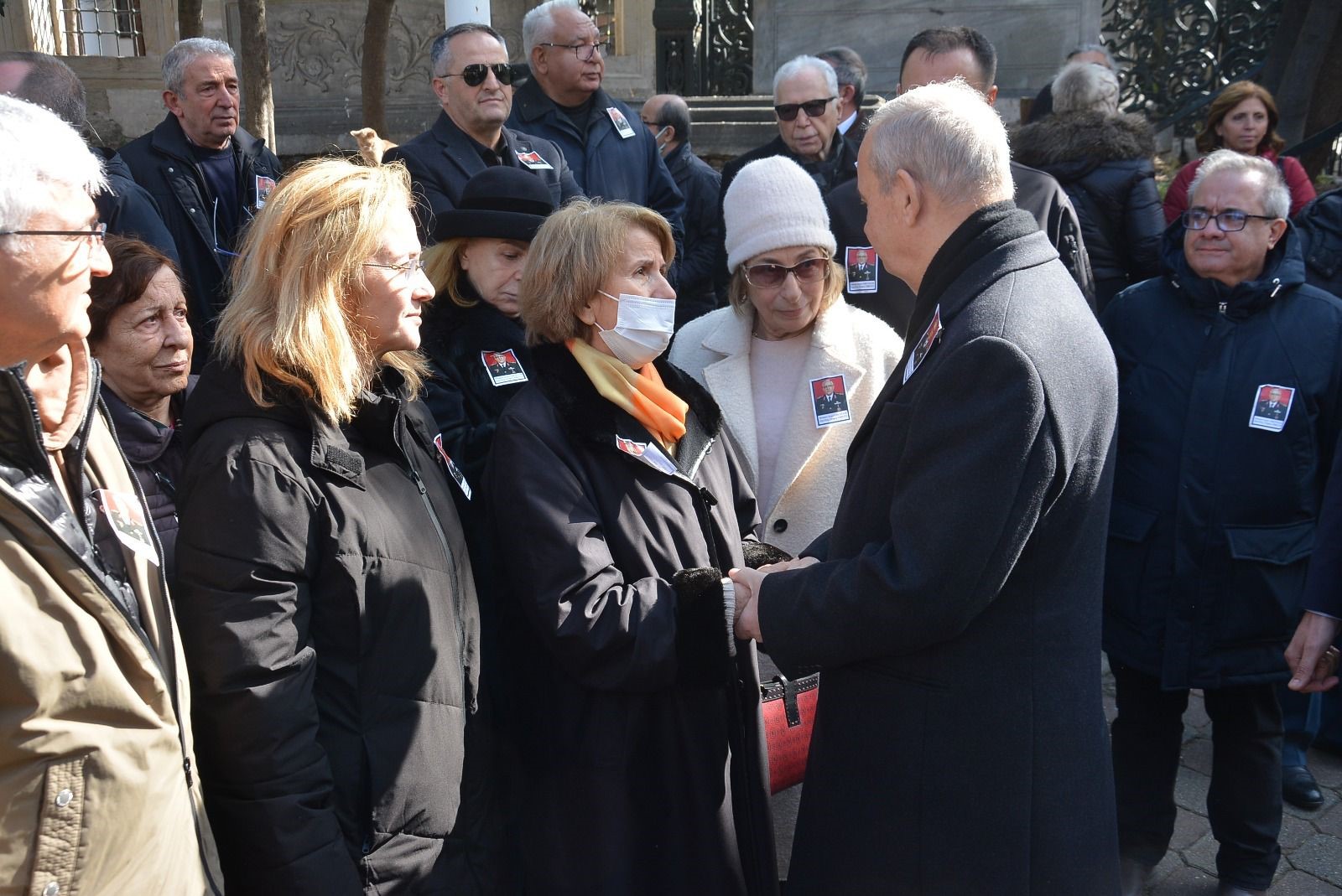 Eski Jandarma Genel Komutanı Şener Eruygur son yolculuğuna uğurlandı