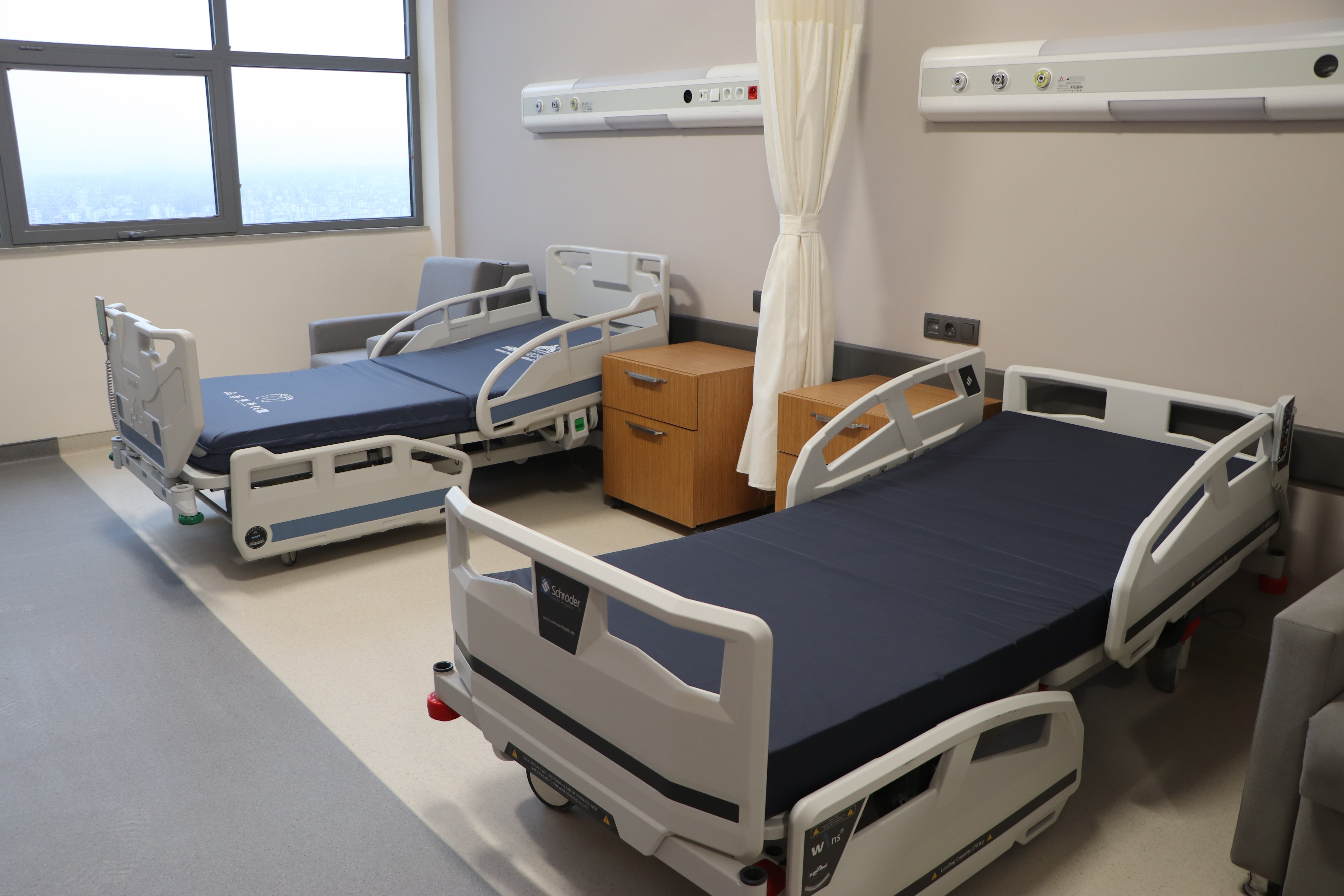 Samsun Şehir Hastanesi'nin kaba inşaatı bitmek üzere