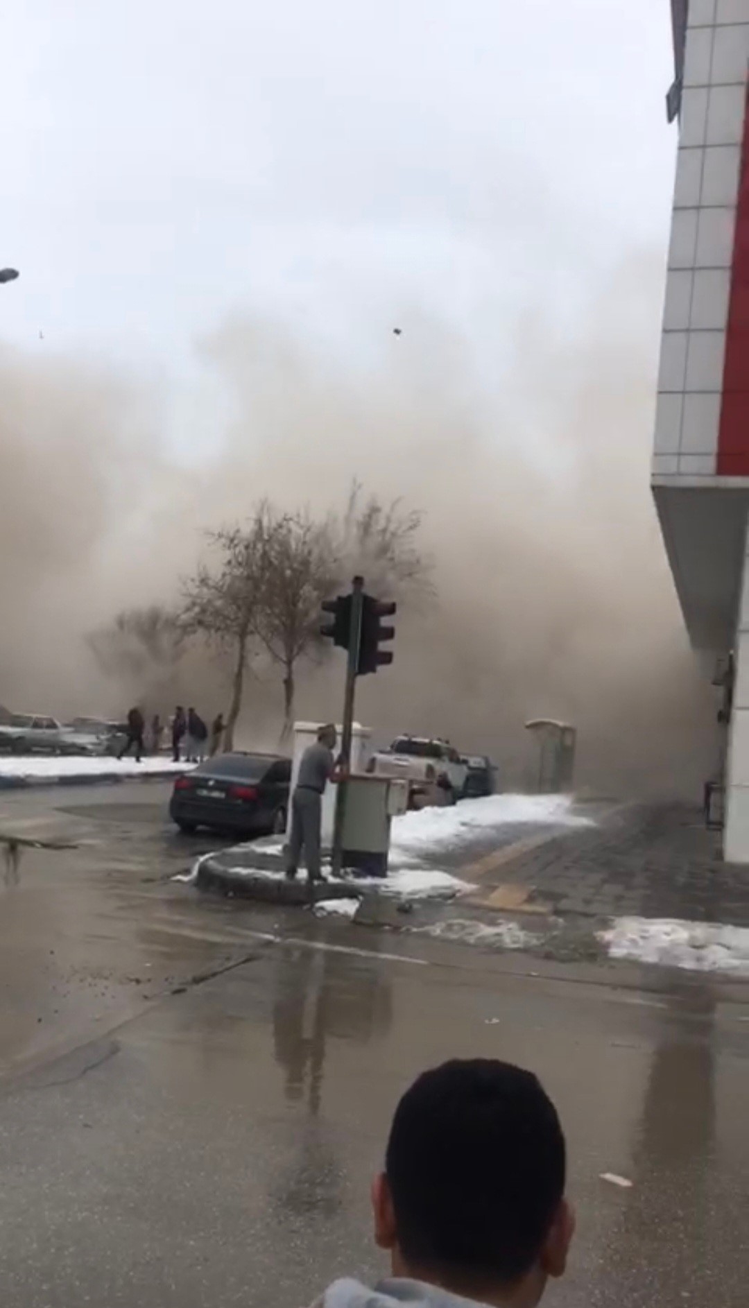 7.6 büyüklüğünde depremin yaşandığı Elbistan'dan yeni görüntüler