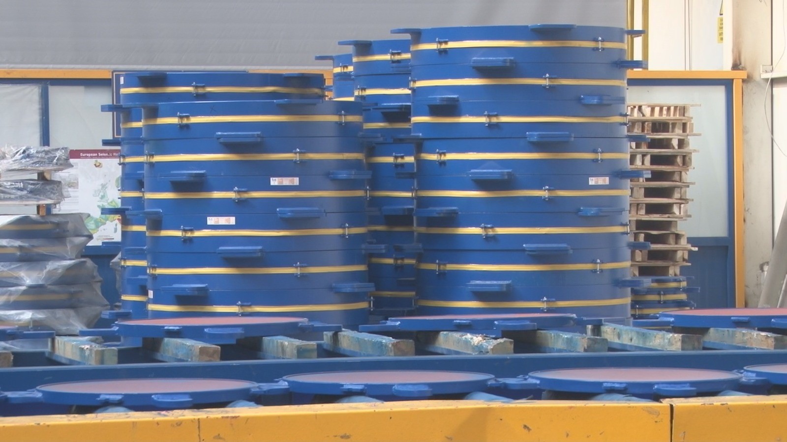 Türkiye’nin deprem izolatörü üreten tek firması deprem bölgesinde 8 projede başarıyla yer aldı