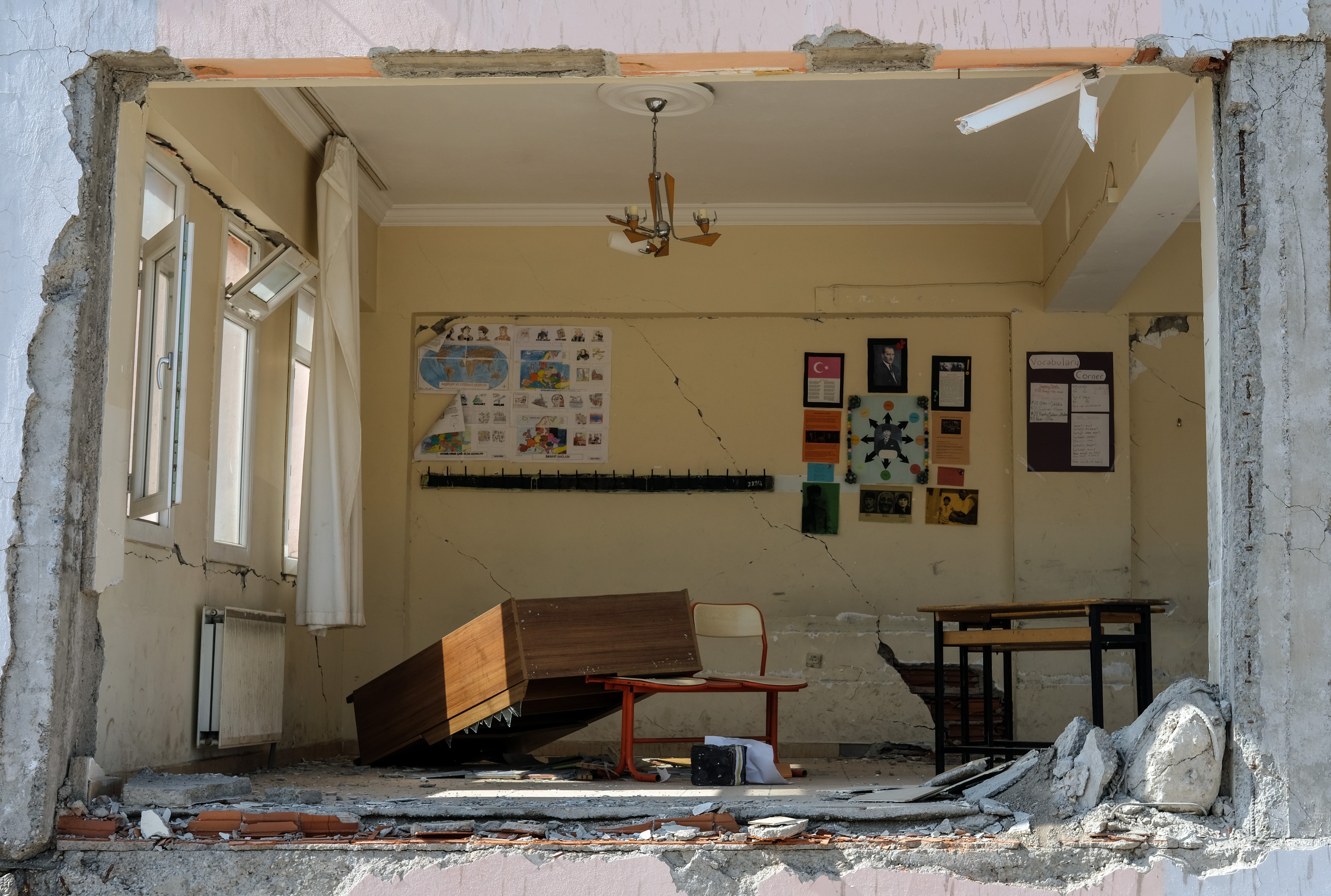 Kahramanmaraş’ta bir mahalle neredeyse yok oldu