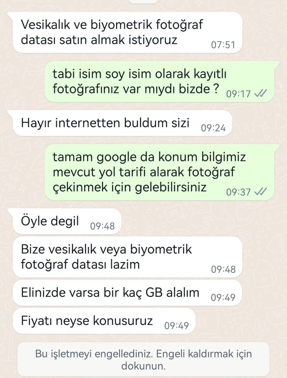 Dolandırıcıların yeni hedefi 'Biyometrik fotoğraflar'