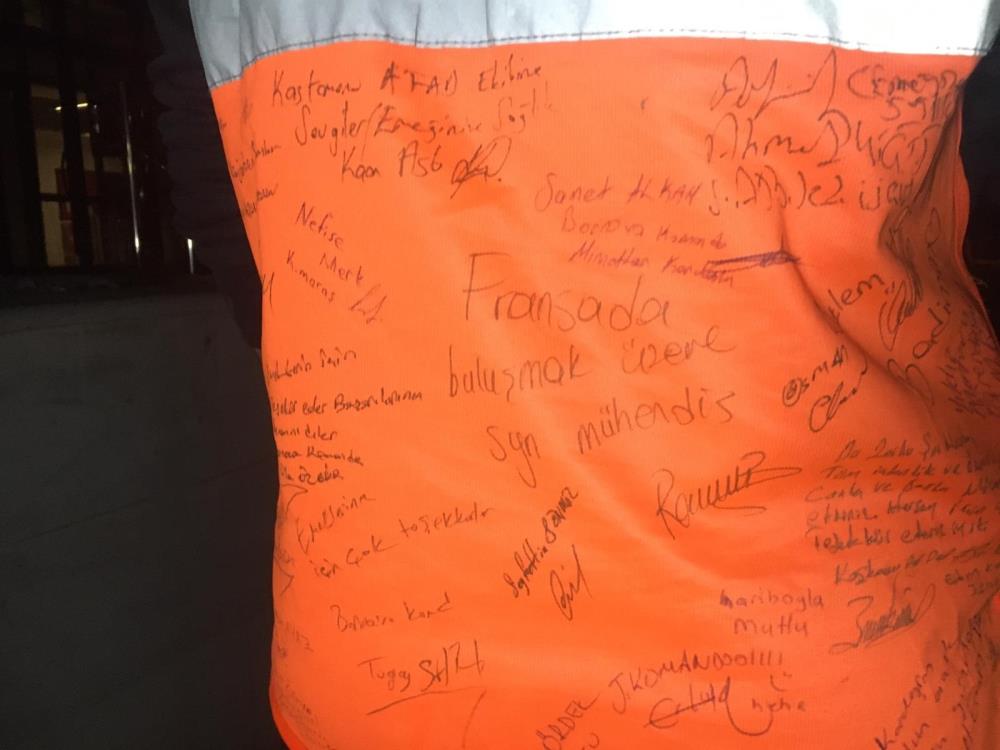 Depremzedelerin yardımına koşan AFAD gönüllüsü Tuncay: 