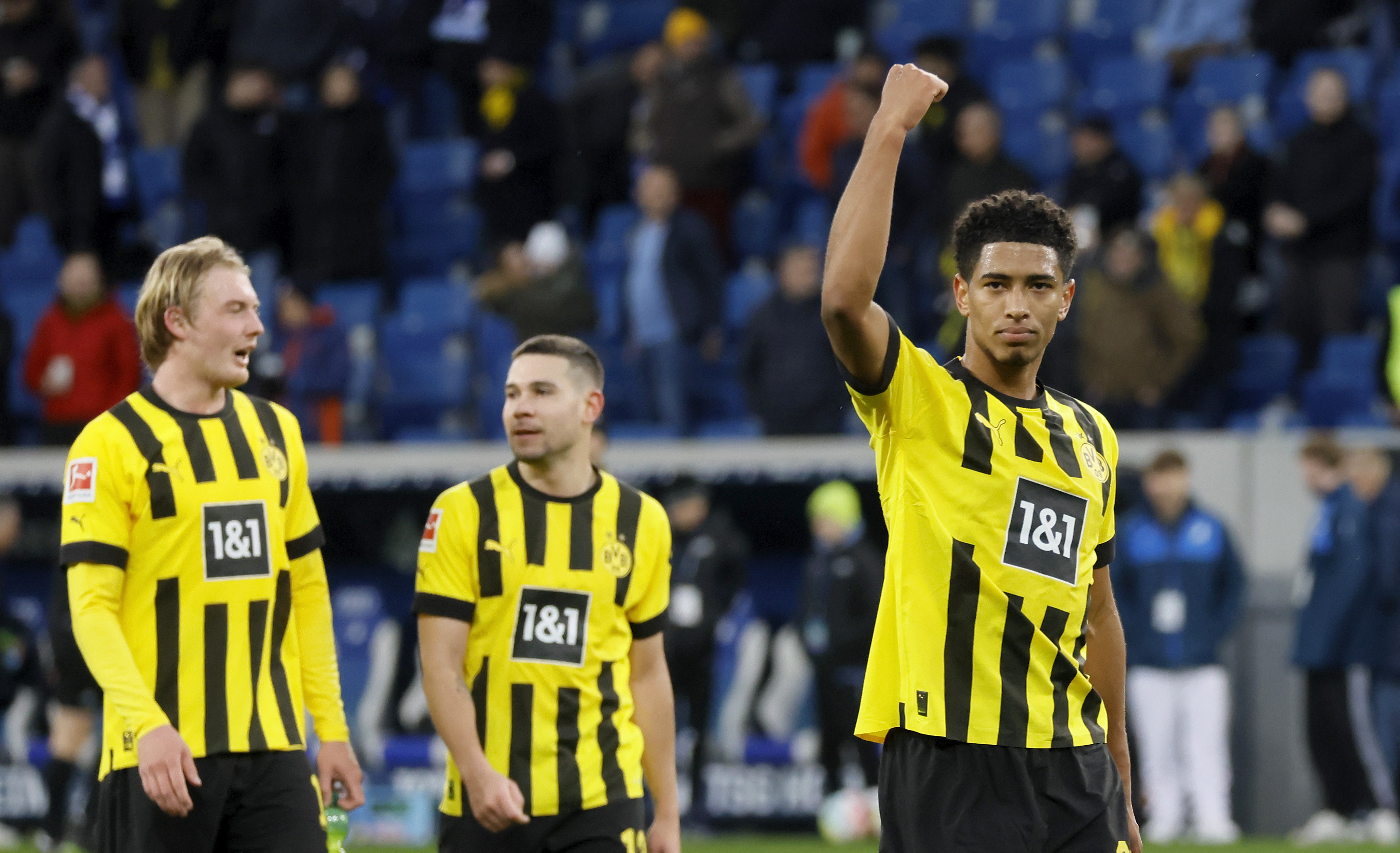 Borussia Dortmund yeni yıldaki formuyla dikkat çekiyor