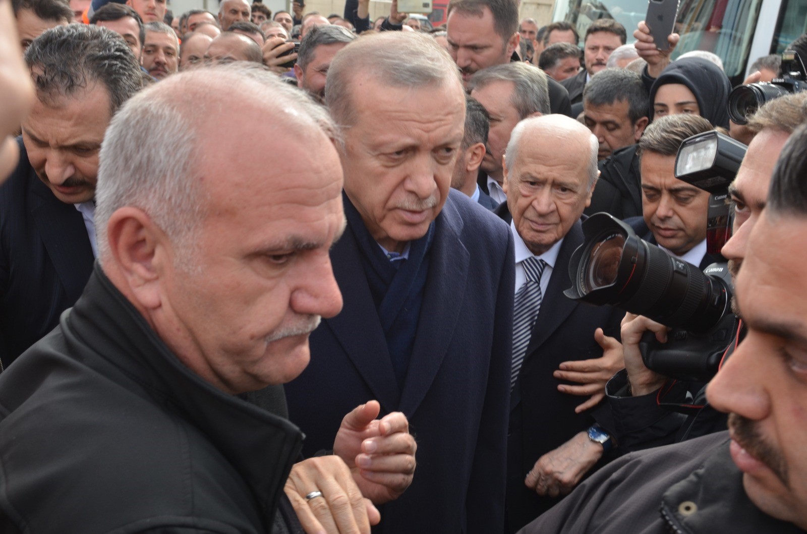 Cumhurbaşkanı Erdoğan, Elbistan'da