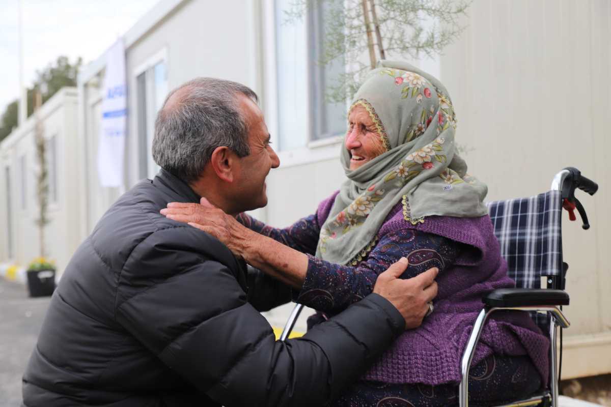 Vali Tuncay Sonel: 'Devletimizin bütün imkanlarıyla Adıyaman’dayız'