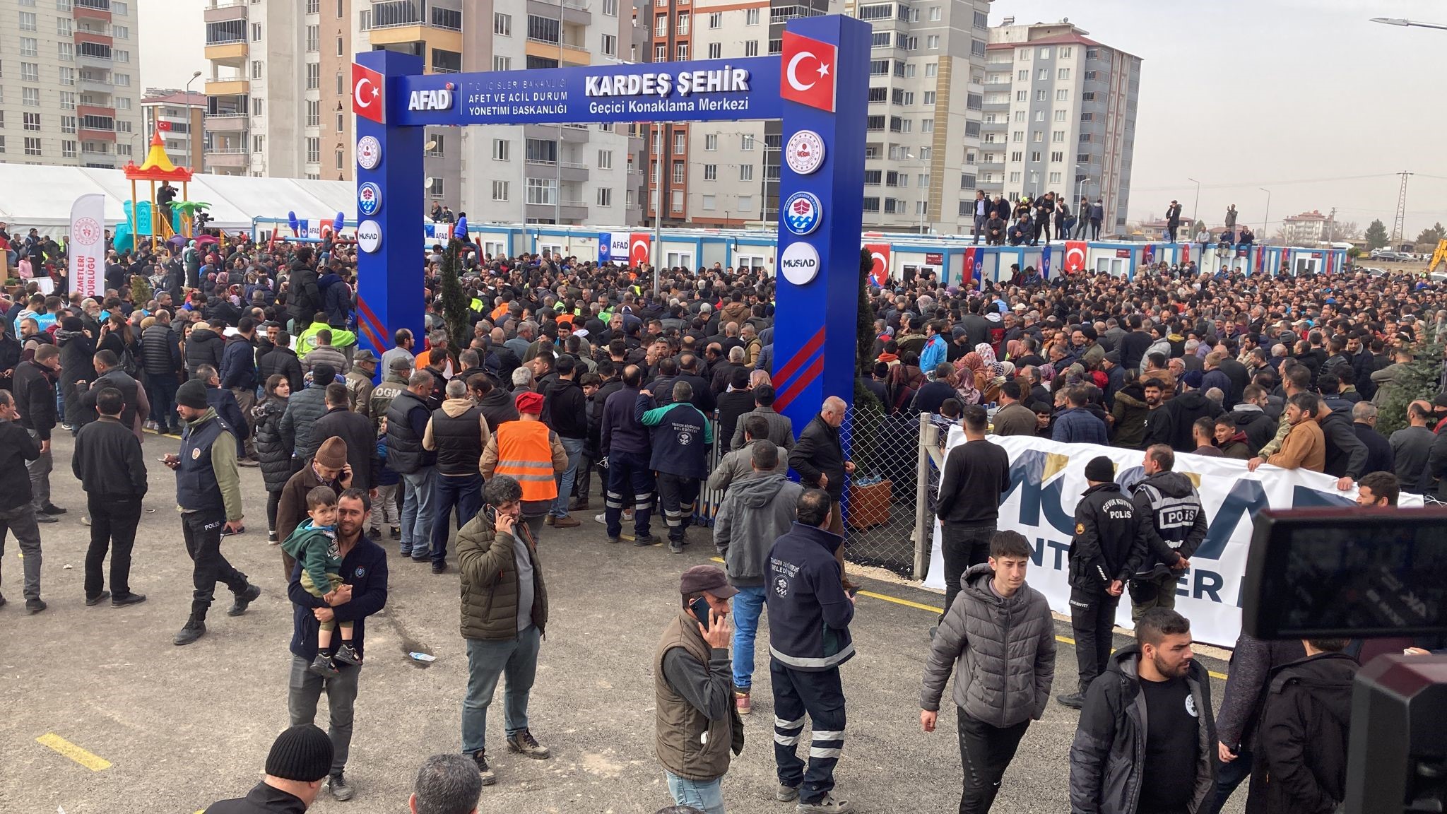 Cumhurbaşkanı Erdoğan, Elbistan'da