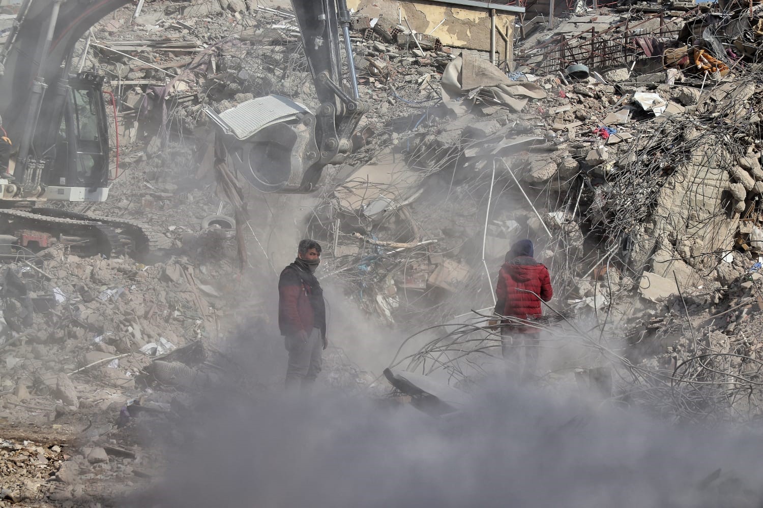 Deprem sonrası Kahramanmaraş'tan fotoğraflar