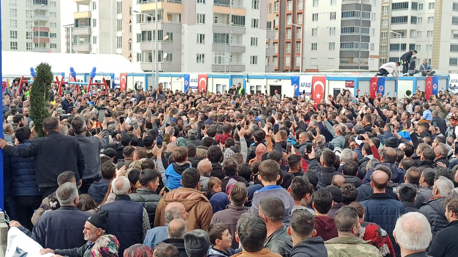 Cumhurbaşkanı Erdoğan, Elbistan'da