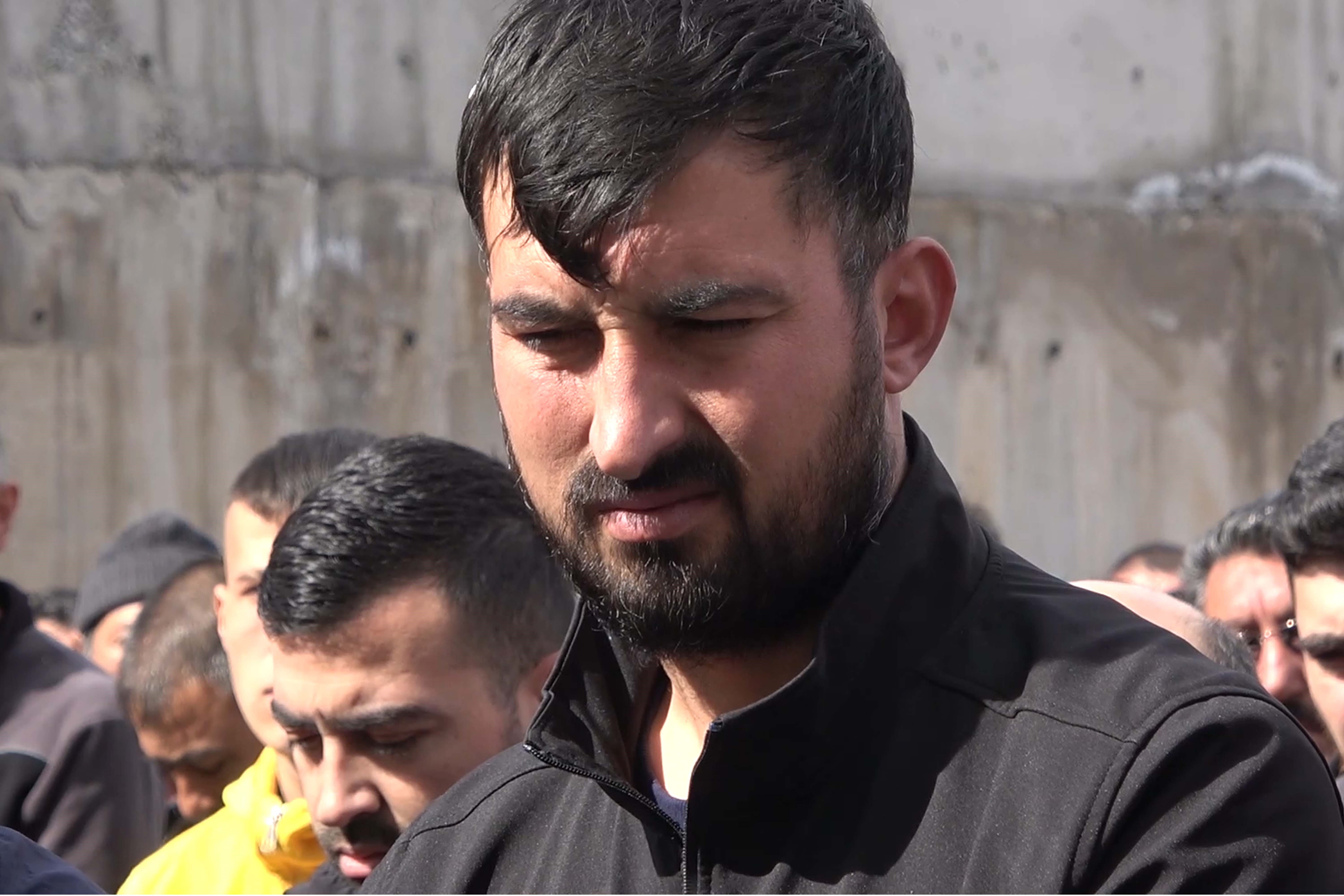 Bir babanın en zor anı