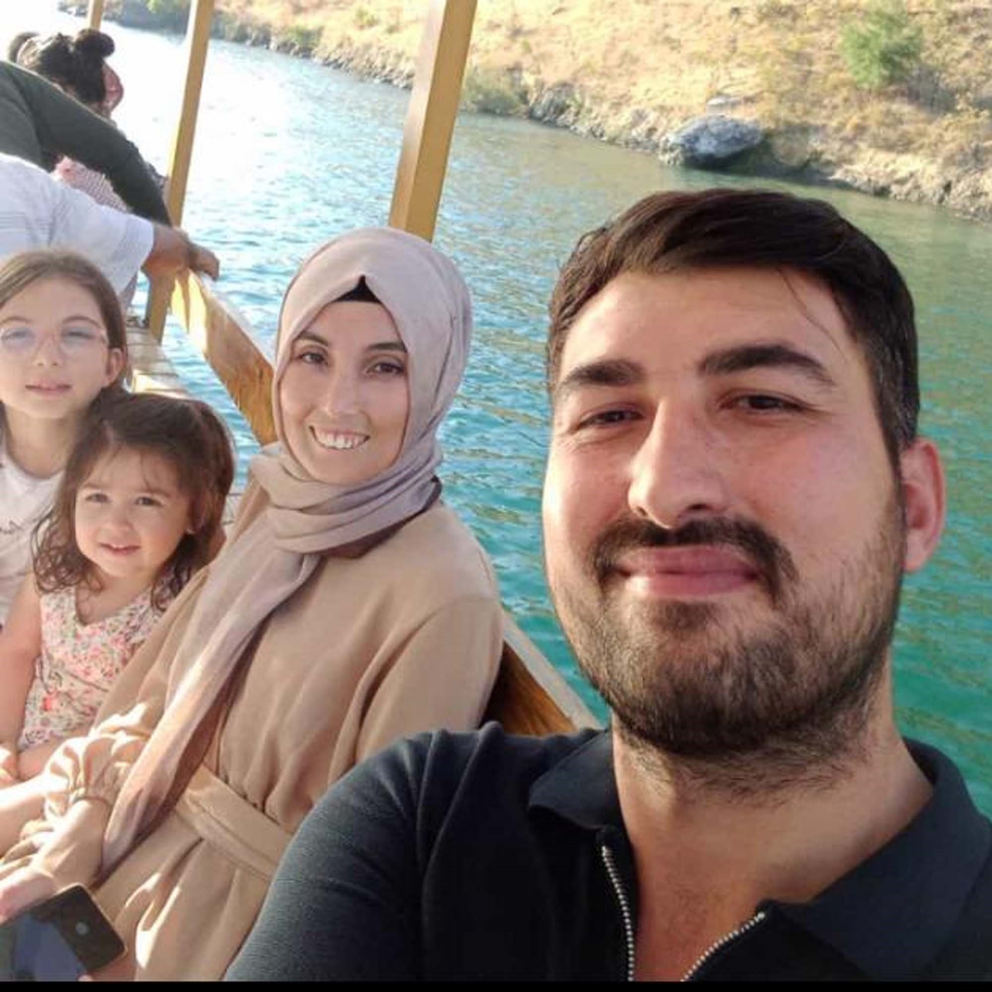 Bir babanın en zor anı