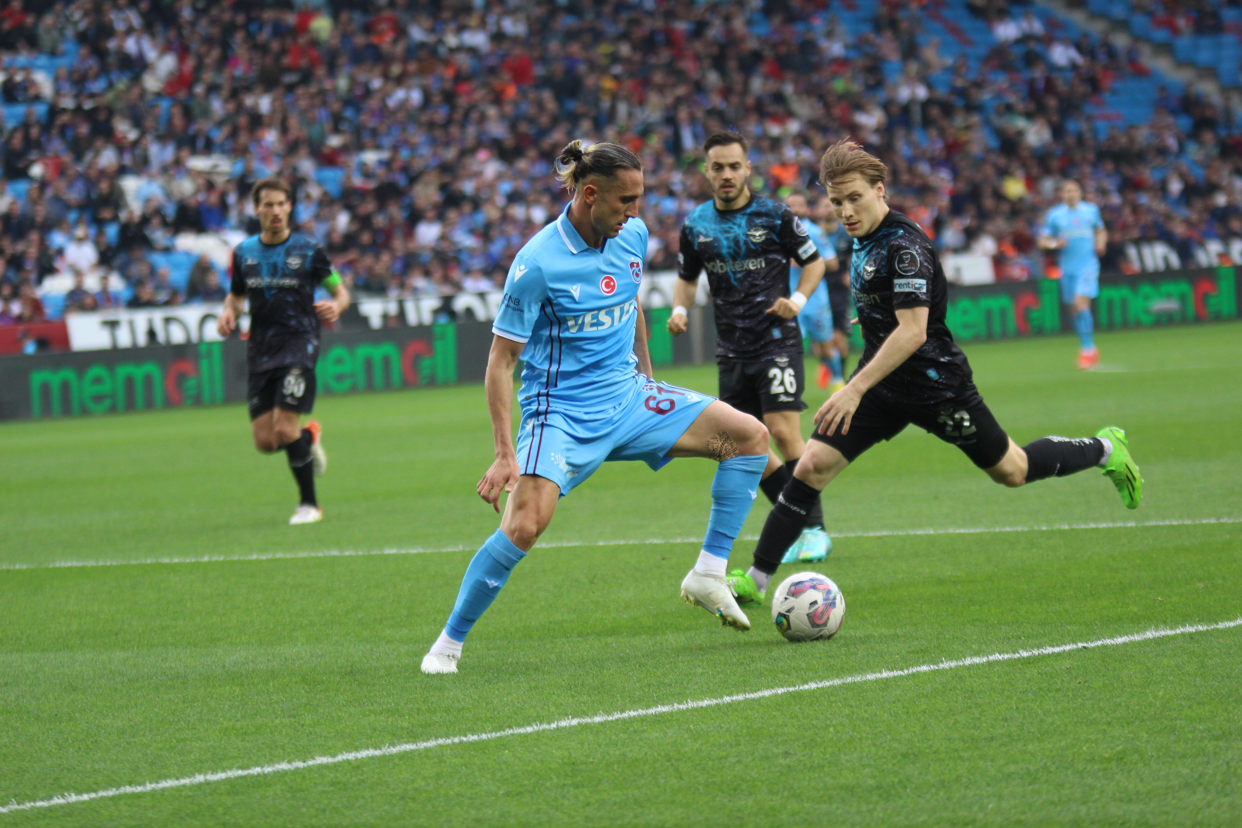 Avcı'sız fırtına fark attı