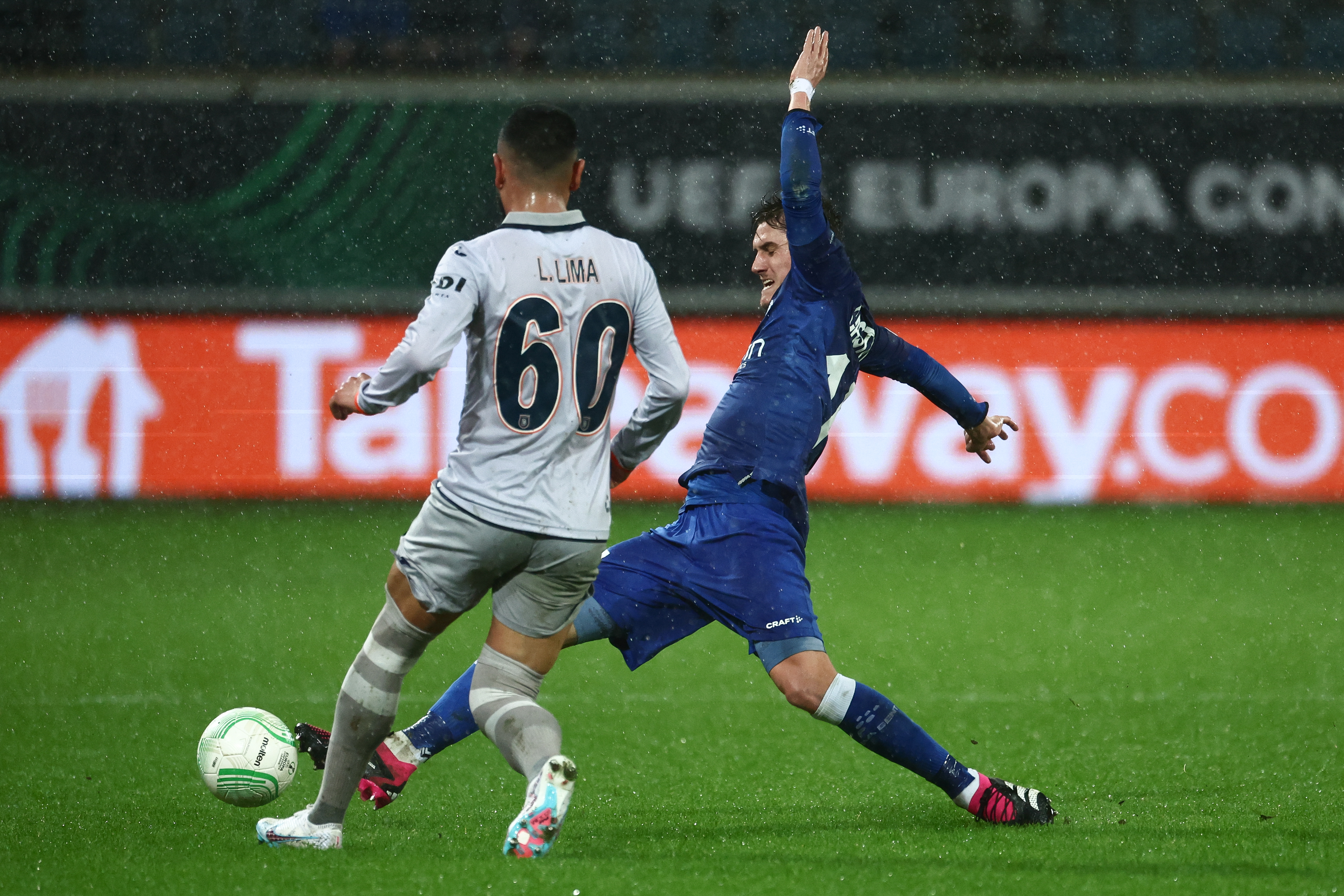 Başakşehir, Belçika'dan avantajlı skorla dönüyor