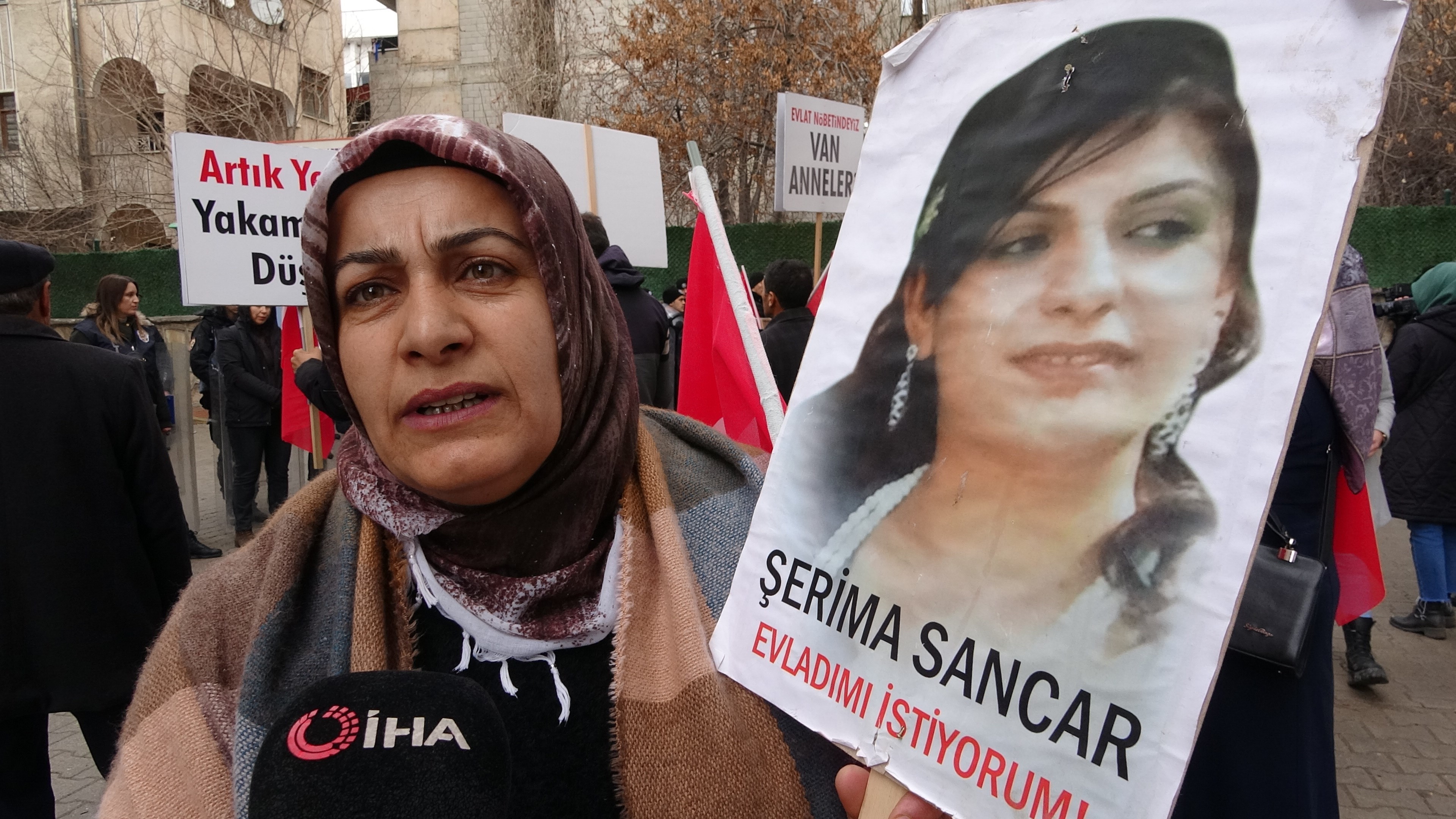 2012 yılında 13 yaşında Şeyma dağa kaçırıldı