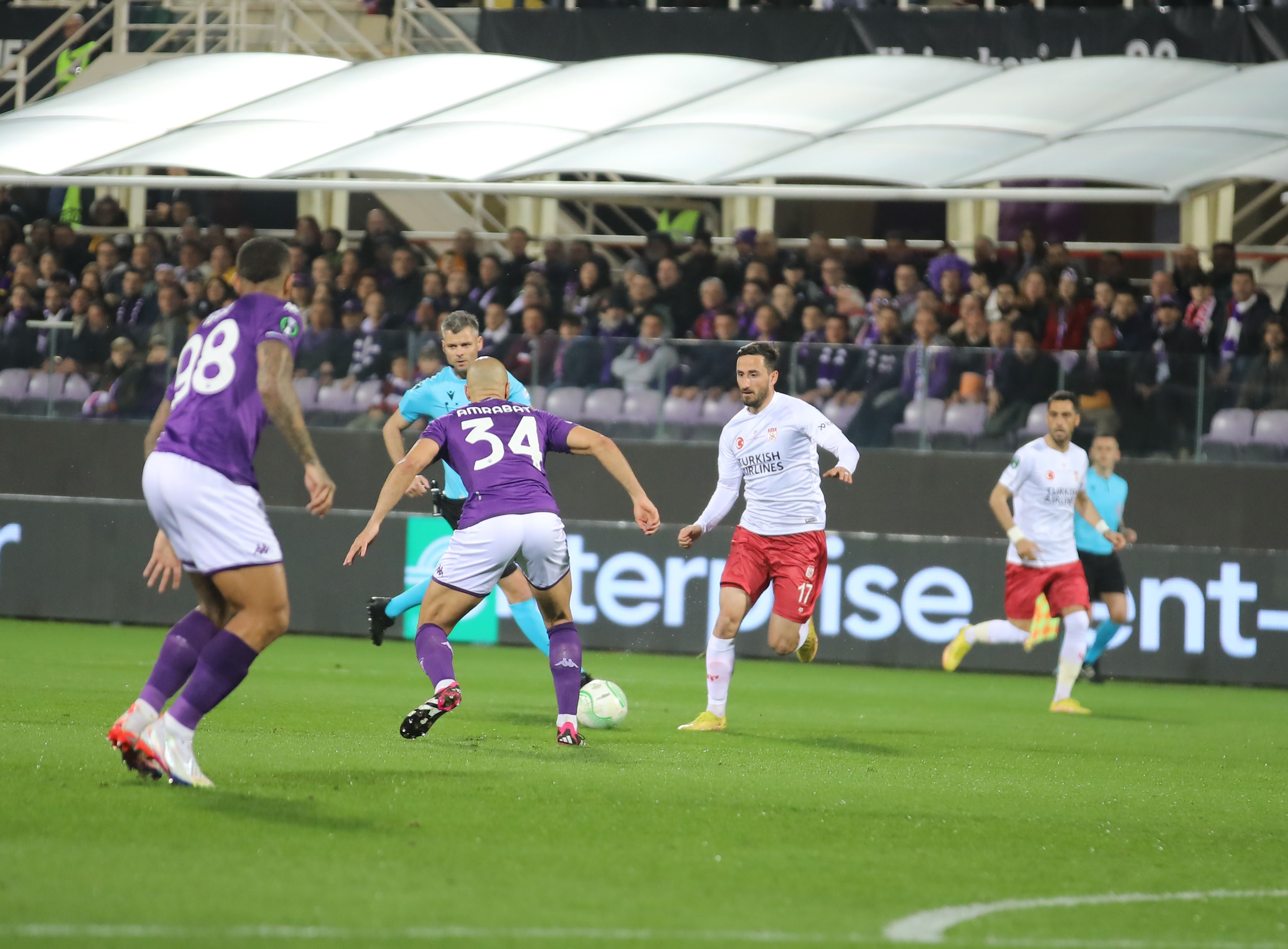 Sivasspor, Fiorentina'ya tek golle kaybetti
