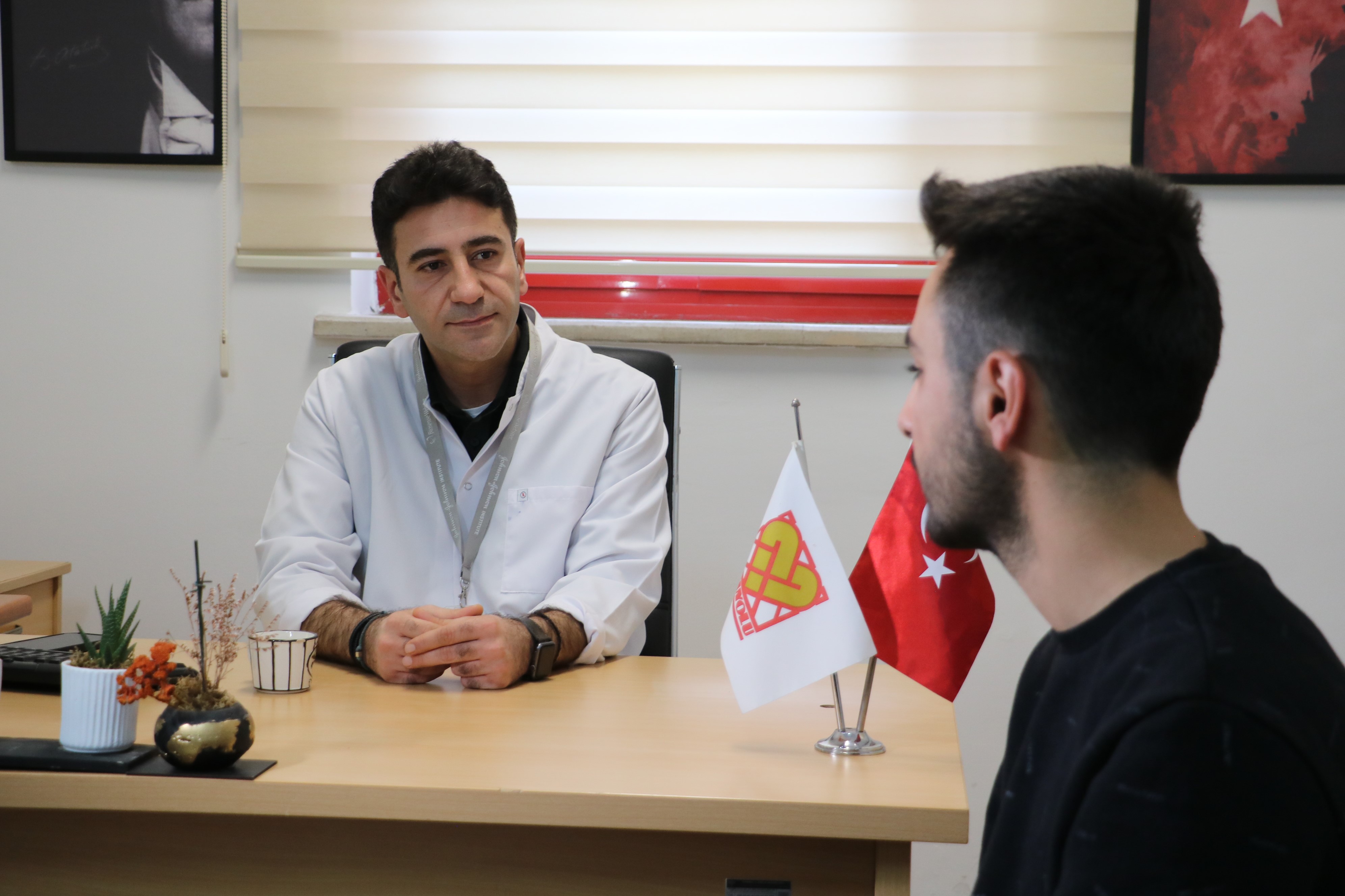 Yıllarca kalp hastalığıyla mücadele etti, şimdi doktor olmak istiyor