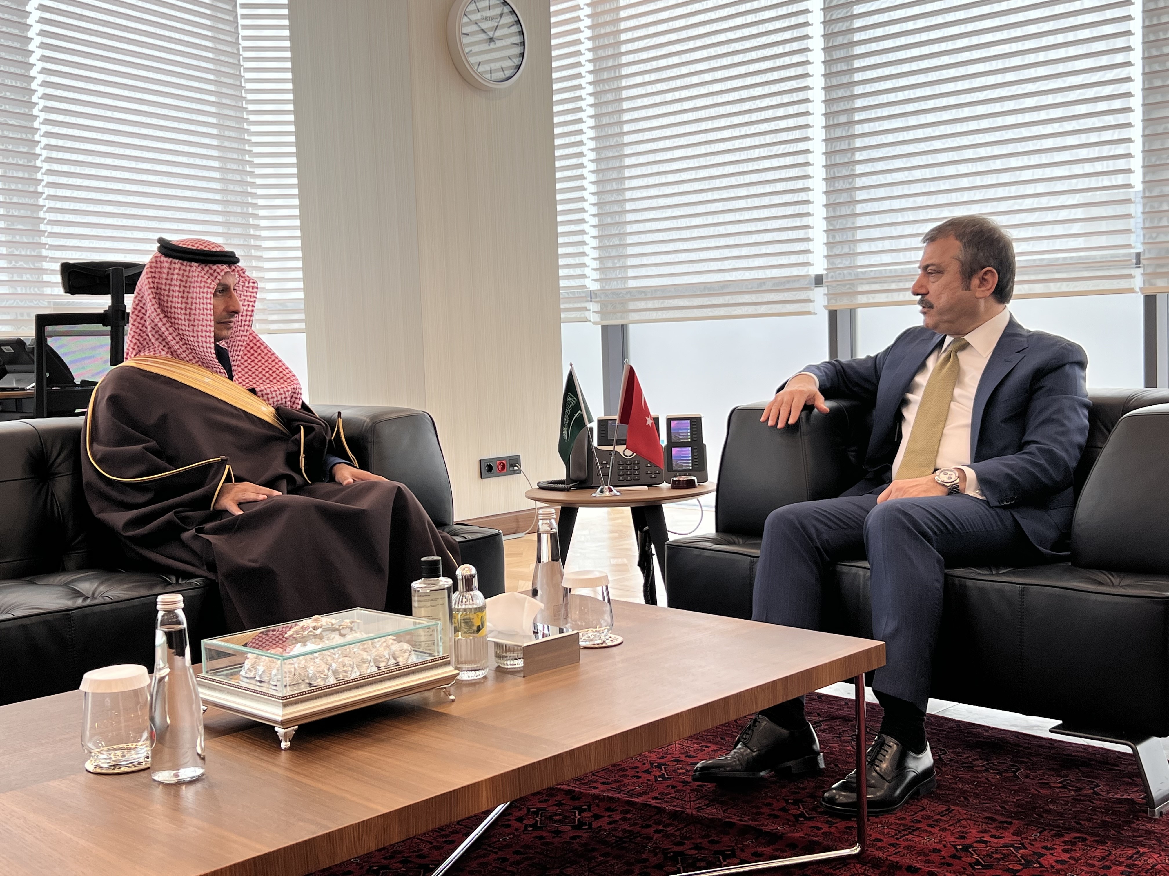 TCMB, Suudi Arabistan ile 5 milyar dolarlık mevduat anlaşması yaptı