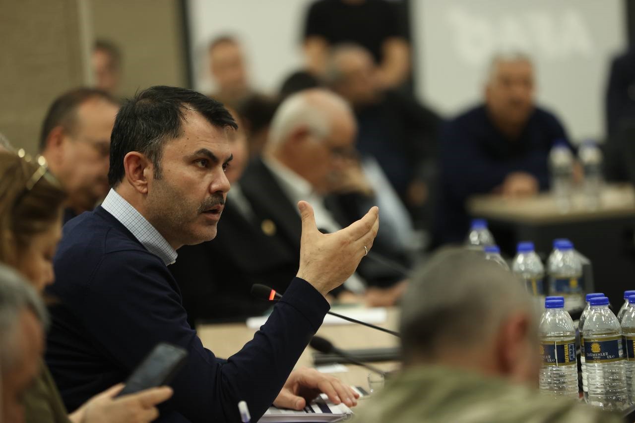 Bakan Kurum: 'İstanbul’a 1,5 milyon konutu 5 yılda yapacağız'