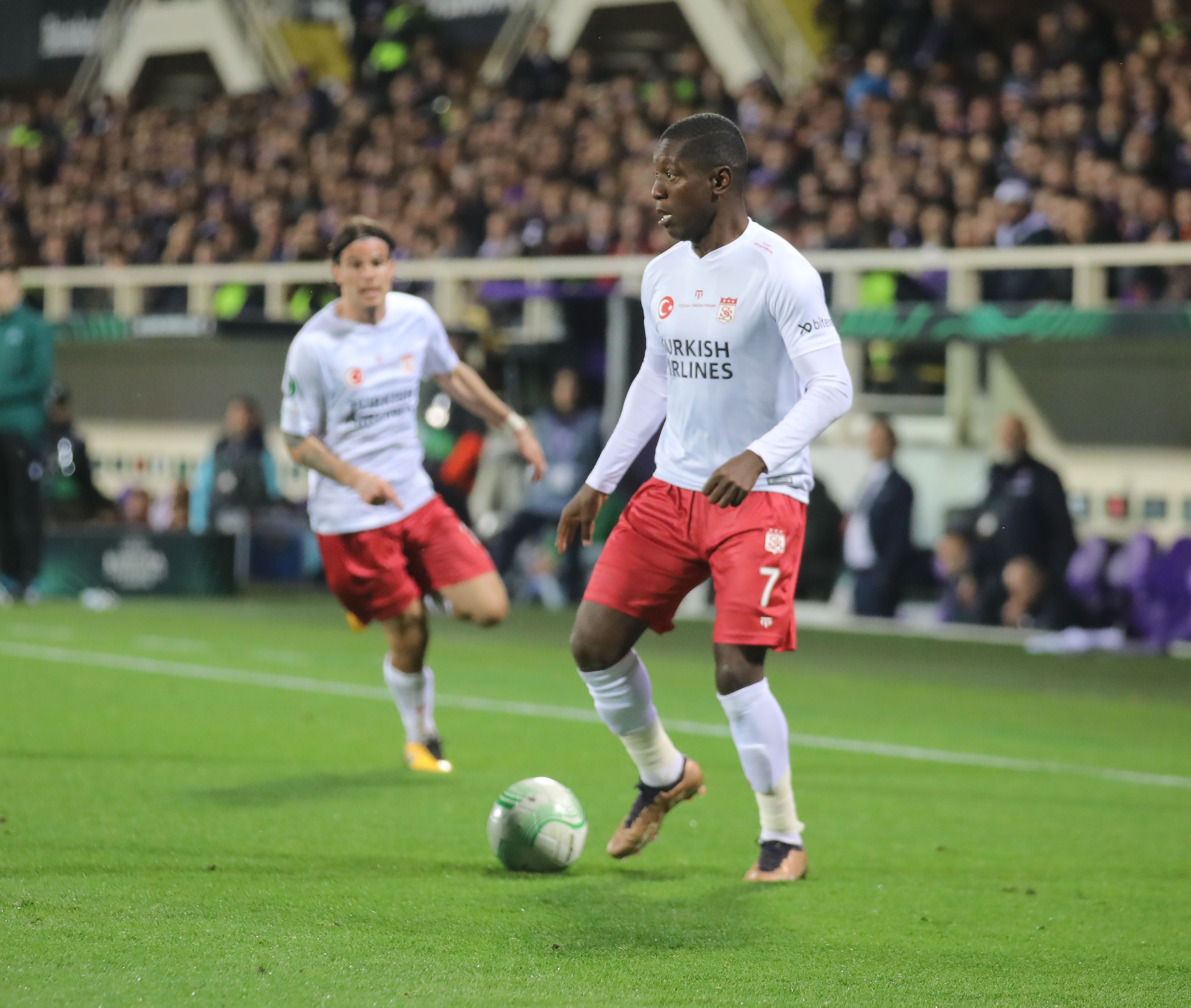 Sivasspor, Fiorentina'ya tek golle kaybetti