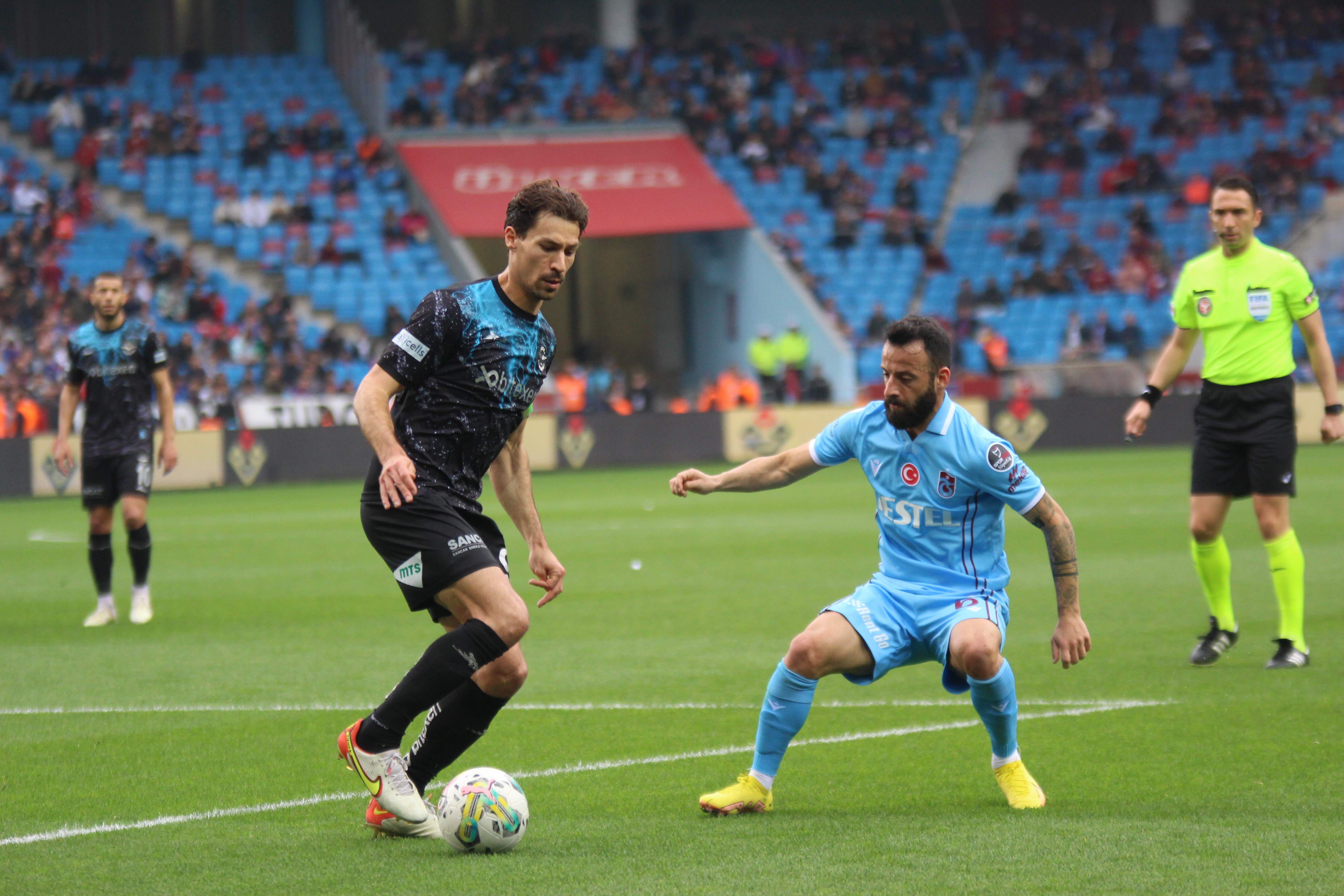 Avcı'sız fırtına fark attı