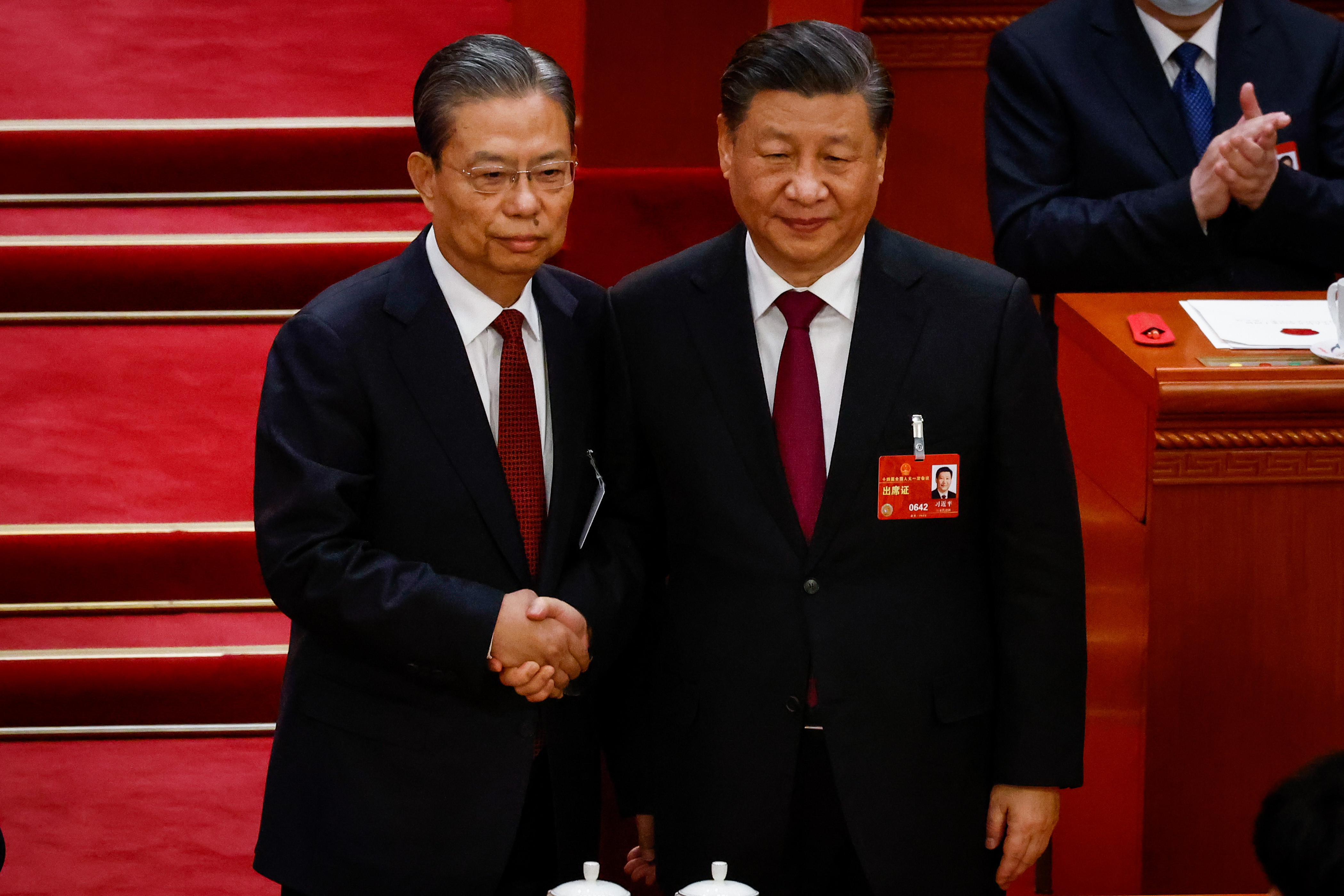 Çin'de Xi Jinping, 3'üncü kez devlet başkanı oldu