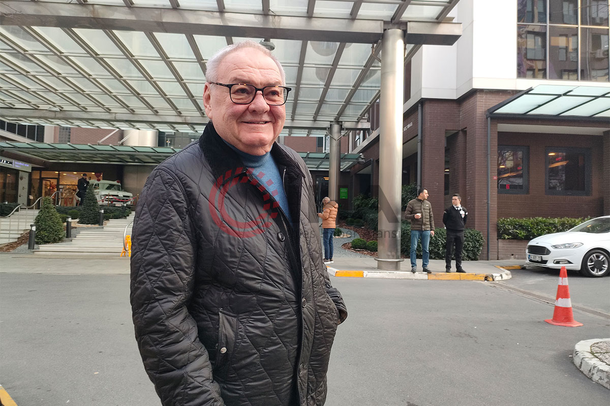 Eski TBMM Başkanı Hüsamettin Cindoruk hastaneye kaldırıldı