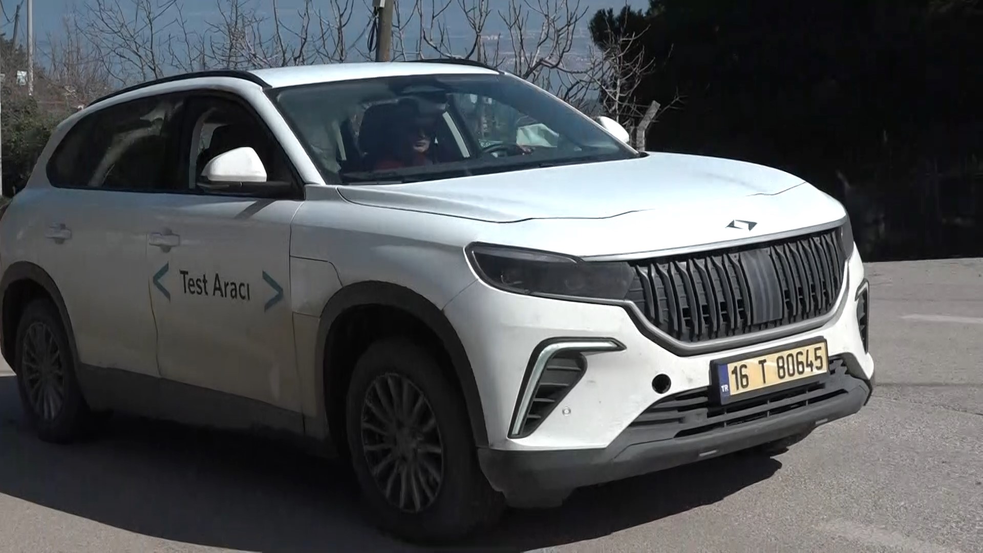 Herkes merakla bekliyor...Togg Bursa yollarında böyle görüntülendi