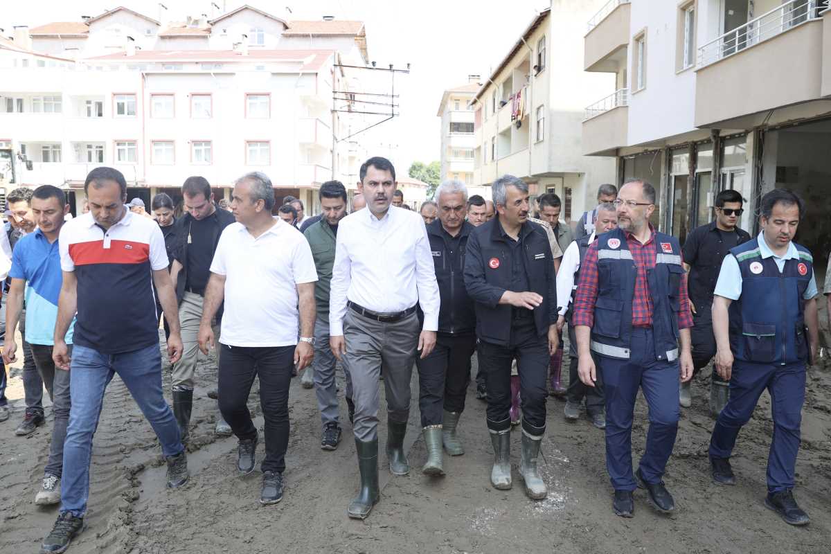Sel felaketini yaşayan Bozkurt yeniden inşa edildi: Yapı stokunun yüzde 50’si yenilendi