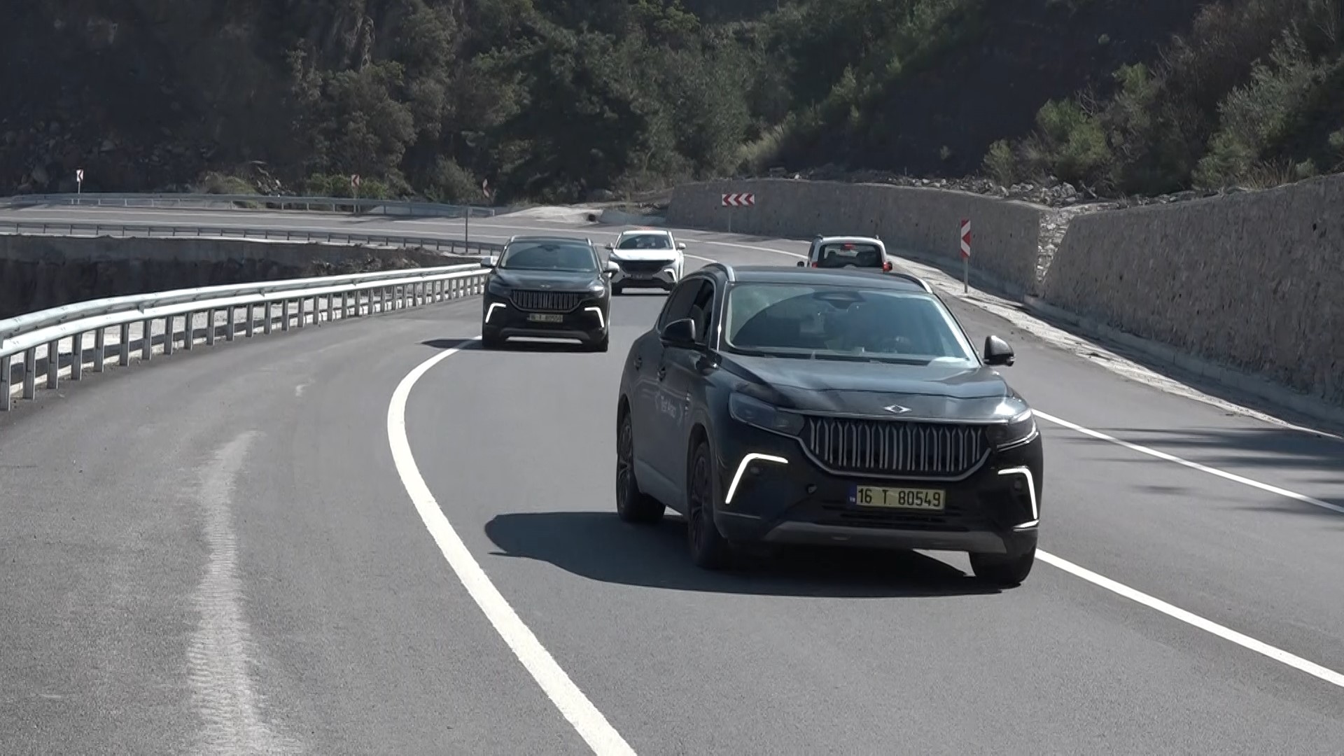 Herkes merakla bekliyor...Togg Bursa yollarında böyle görüntülendi