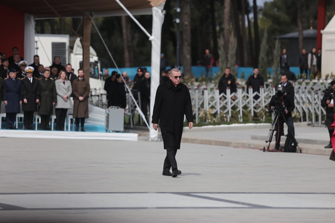 Cumhurbaşkanı Erdoğan: 'Çanakkale Ruhu'na tekrar ihtiyacımız var'