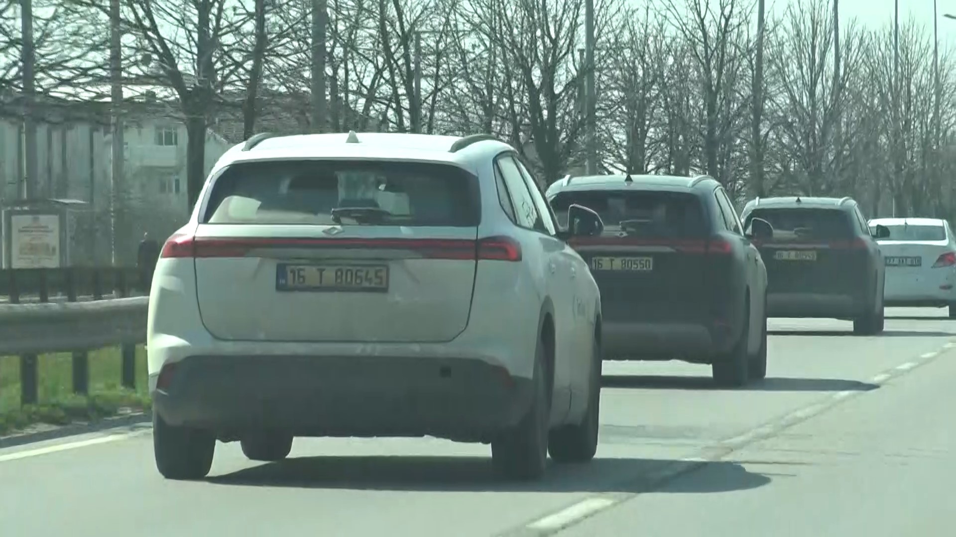 Herkes merakla bekliyor...Togg Bursa yollarında böyle görüntülendi