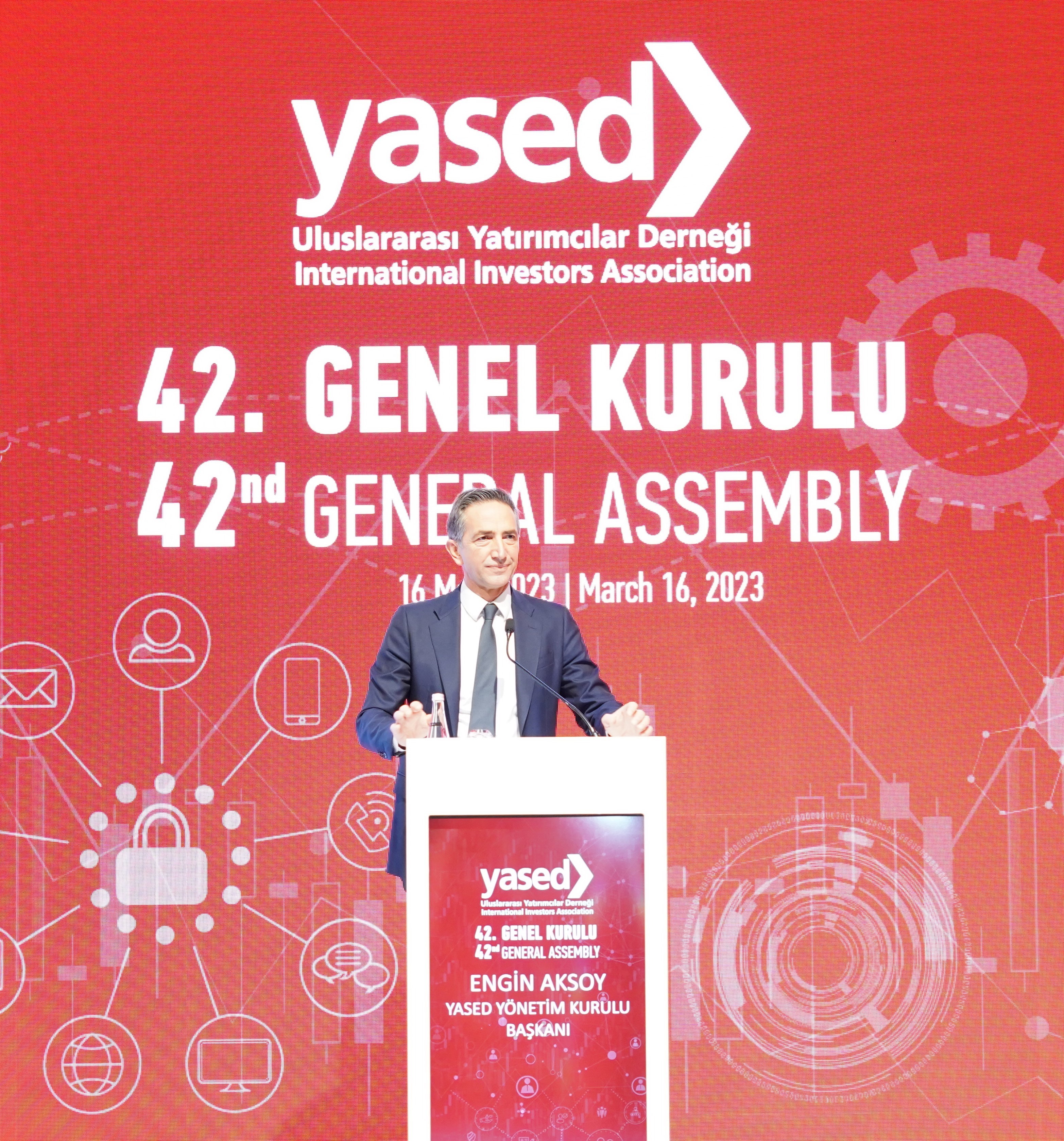 Cumhurbaşkanlığı Yatırım Ofisi Başkanı Dağlıoğlu: 'Türkiye, 2022 yılında 13 milyar dolar yatırım çekti'