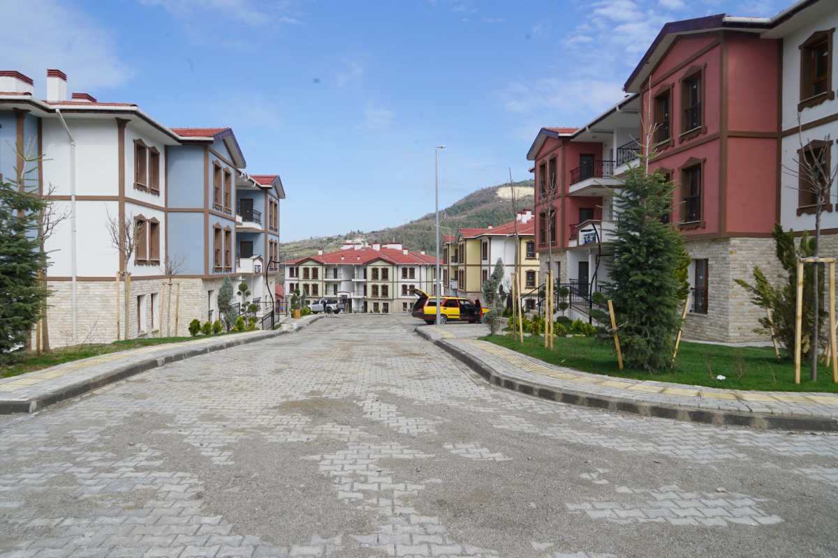 Sel felaketini yaşayan Bozkurt yeniden inşa edildi: Yapı stokunun yüzde 50’si yenilendi