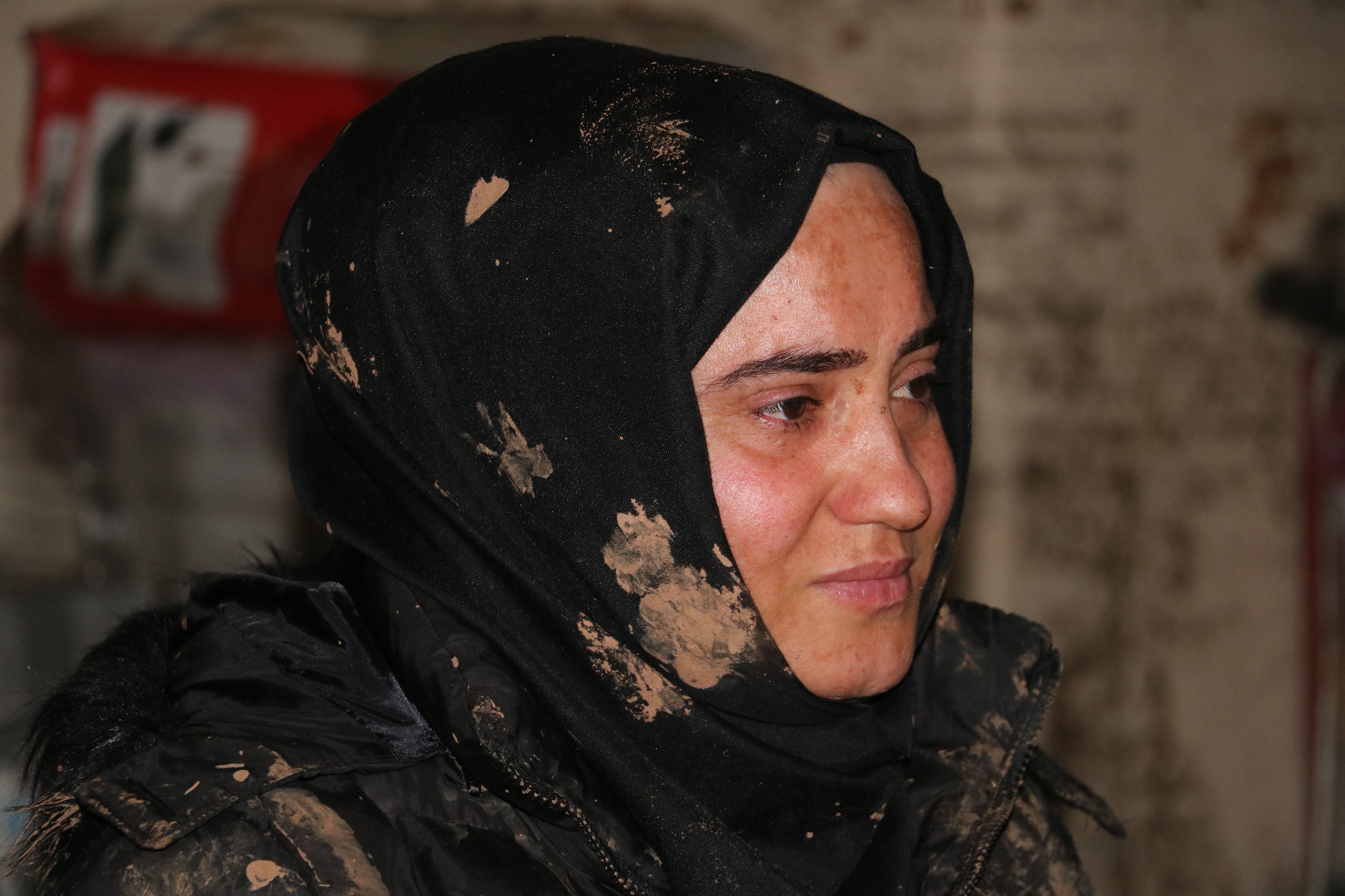 Genç kızın evlilik hayalleri sele kapıldı