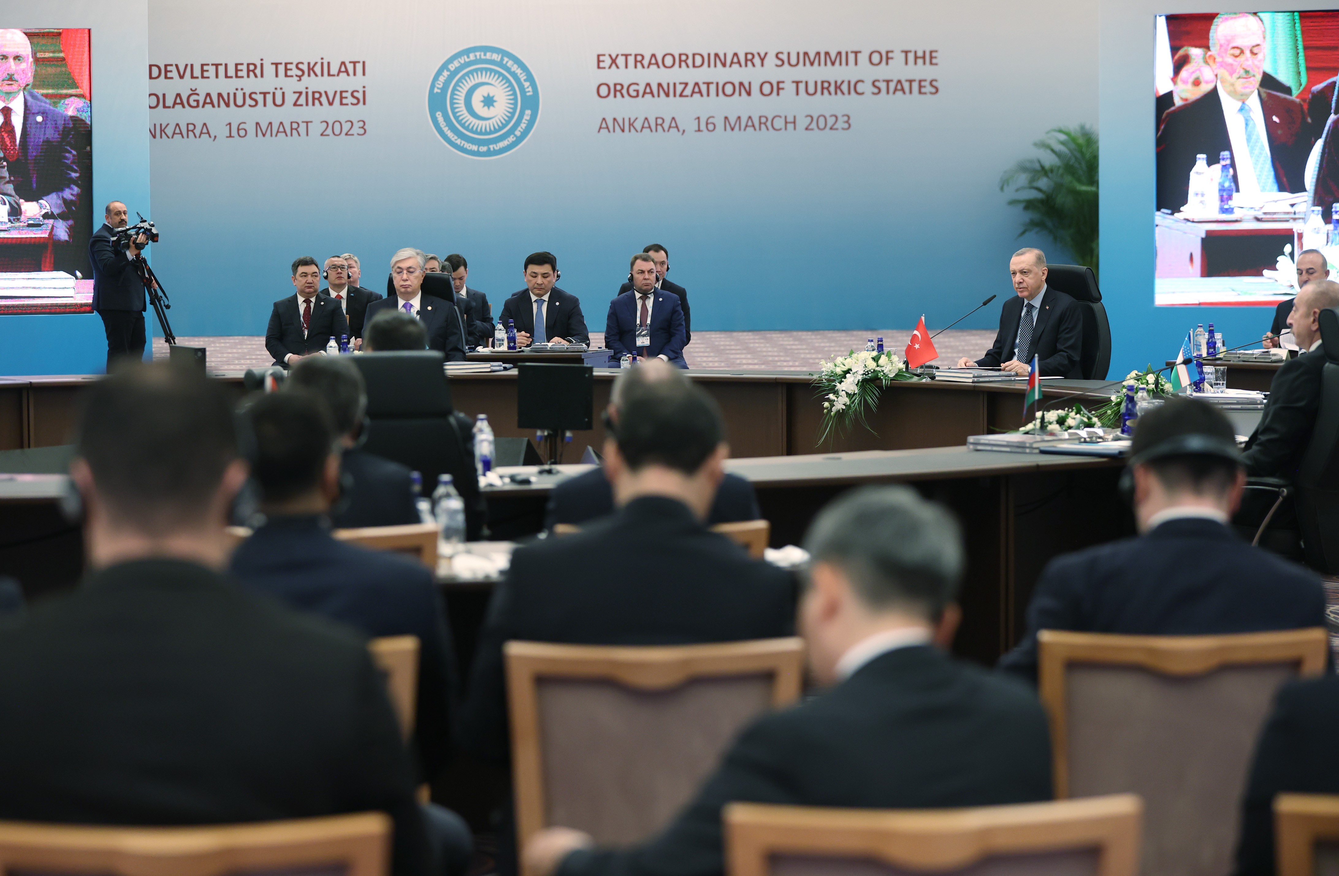 Cumhurbaşkanı Erdoğan: 'Türk Yatırım Fonu'nun, ekonomik bütünleşmeye katkı sağlayacağına inanıyorum'