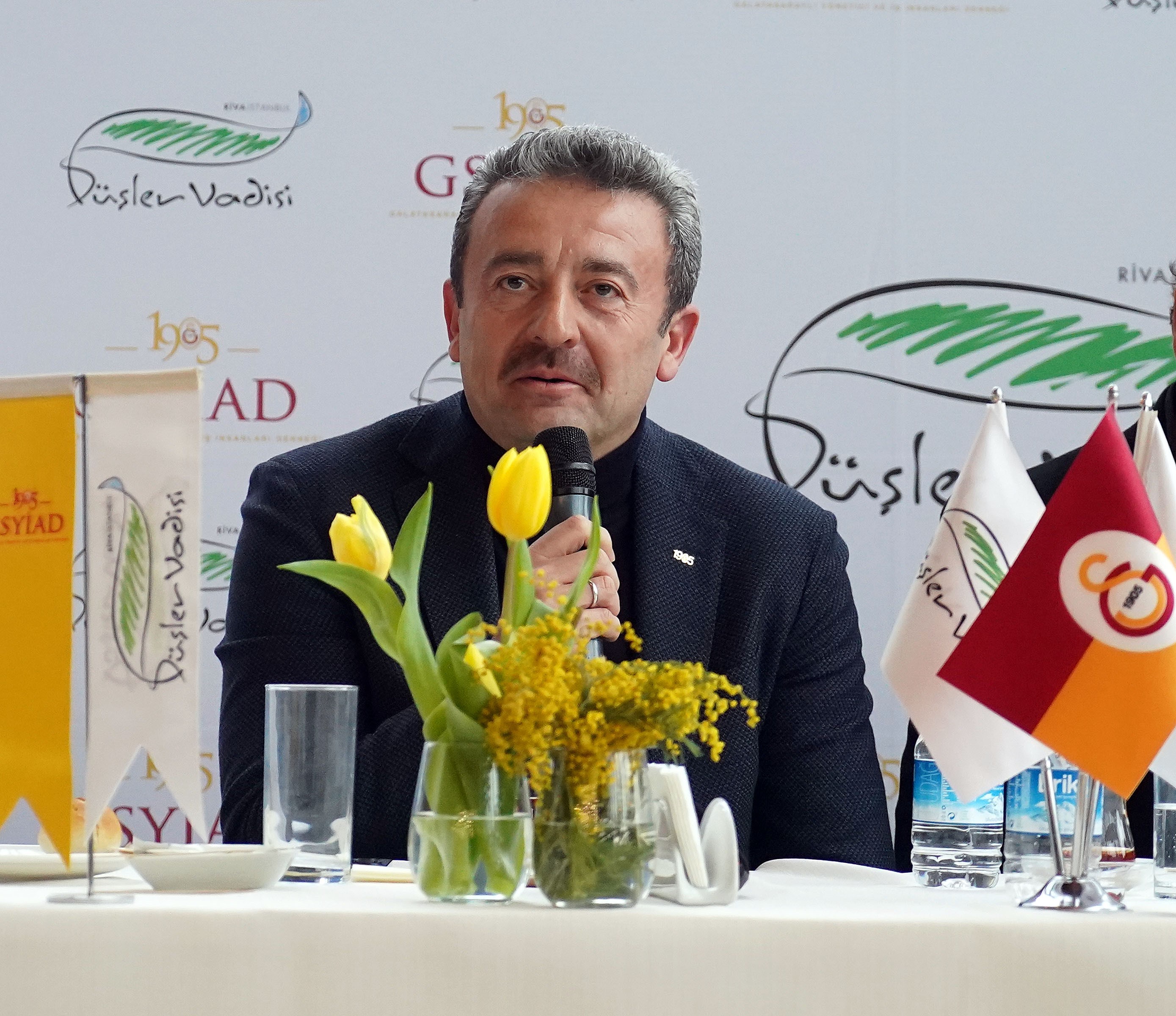 Dursun Özbek: 'Riva projesi Galatasaray’a 170 milyon Dolar + 90 milyon TL fayda sağlamıştır'