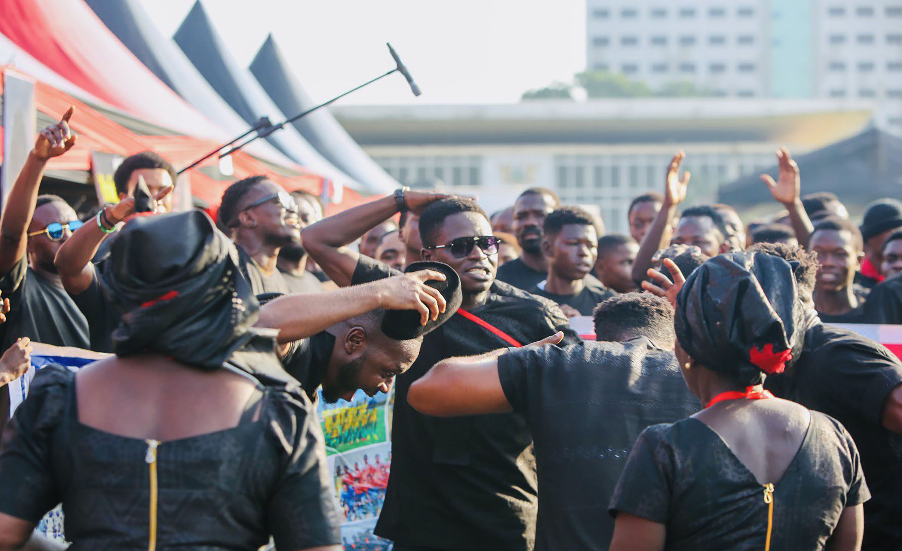 Atsu için ülkesi Gana’da cenaze töreni yapıldı
