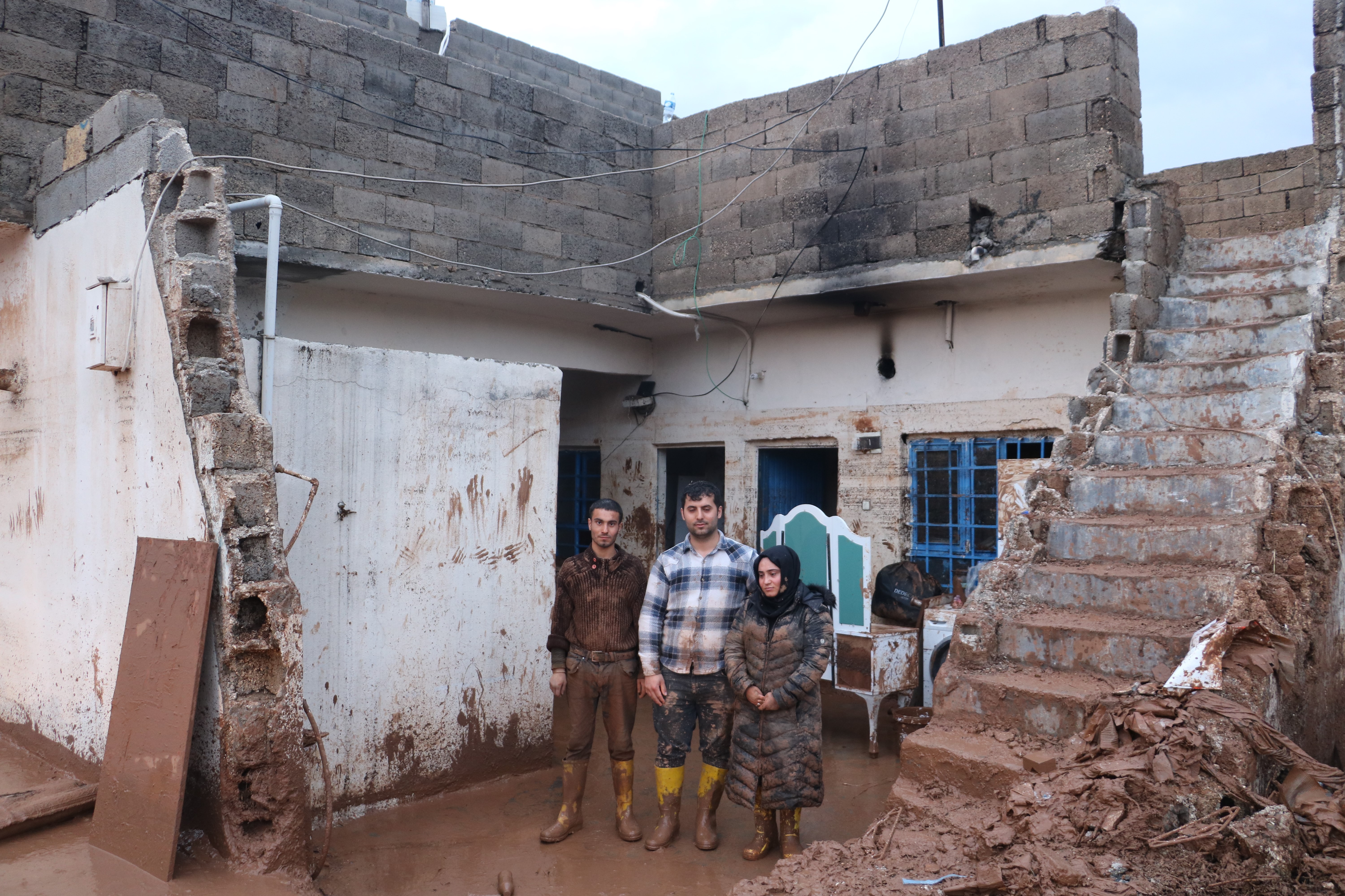 Genç kızın evlilik hayalleri sele kapıldı