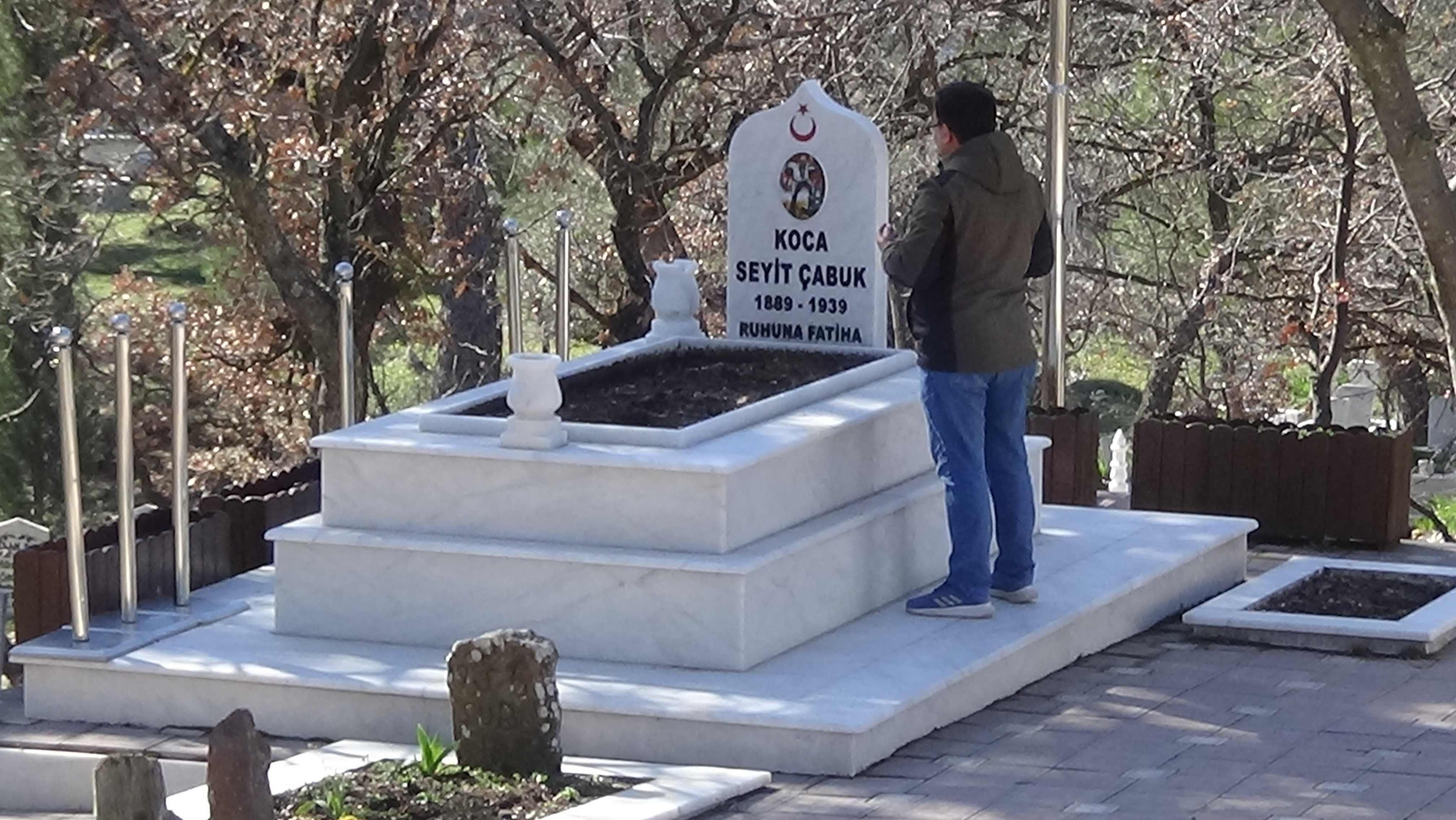 Seyit Onbaşı'nın 2. kuşak torunu dedesinin kahramanlığını anlattı