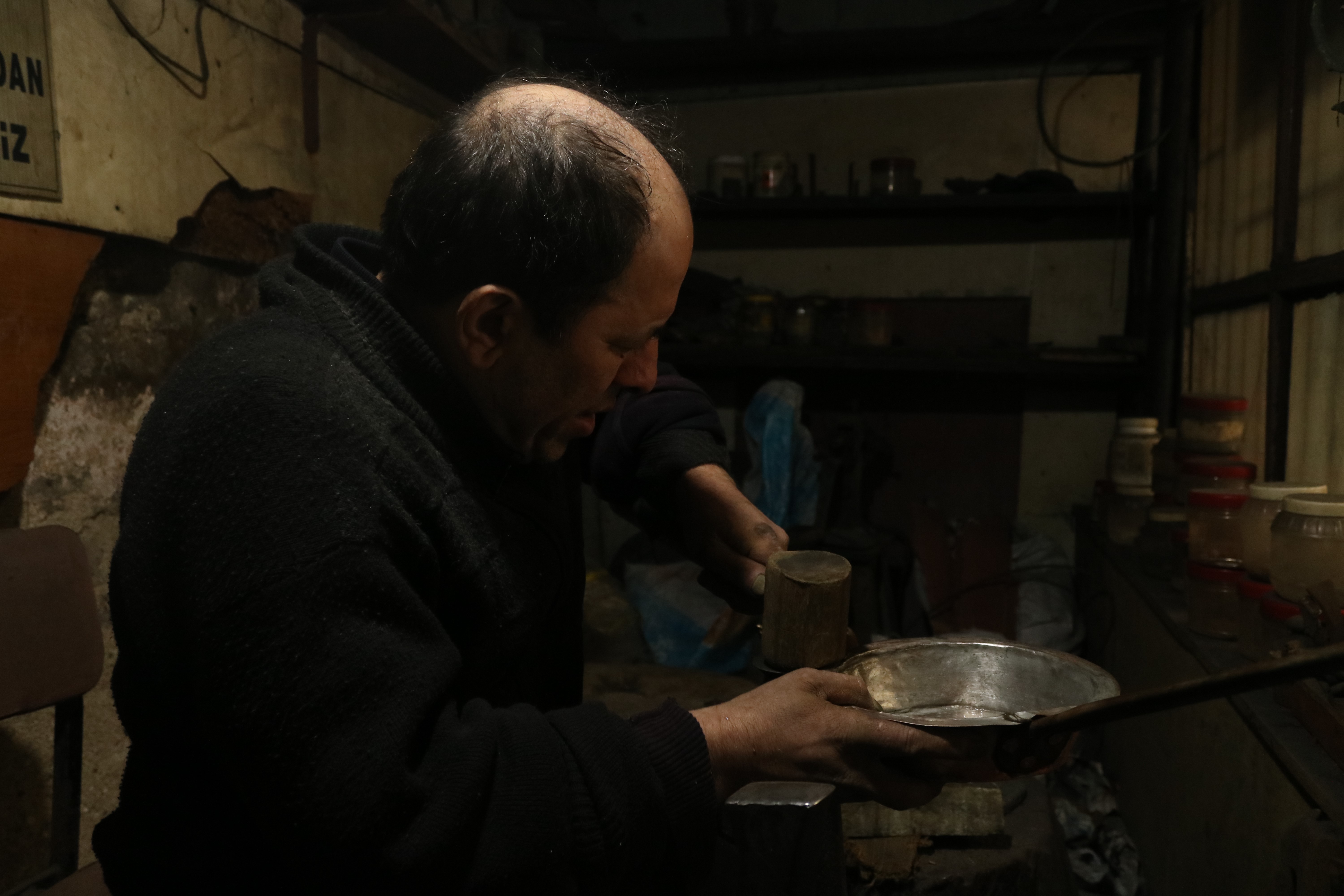 Baba yadigarı mesleğini yarım asırdır sürdürüyor