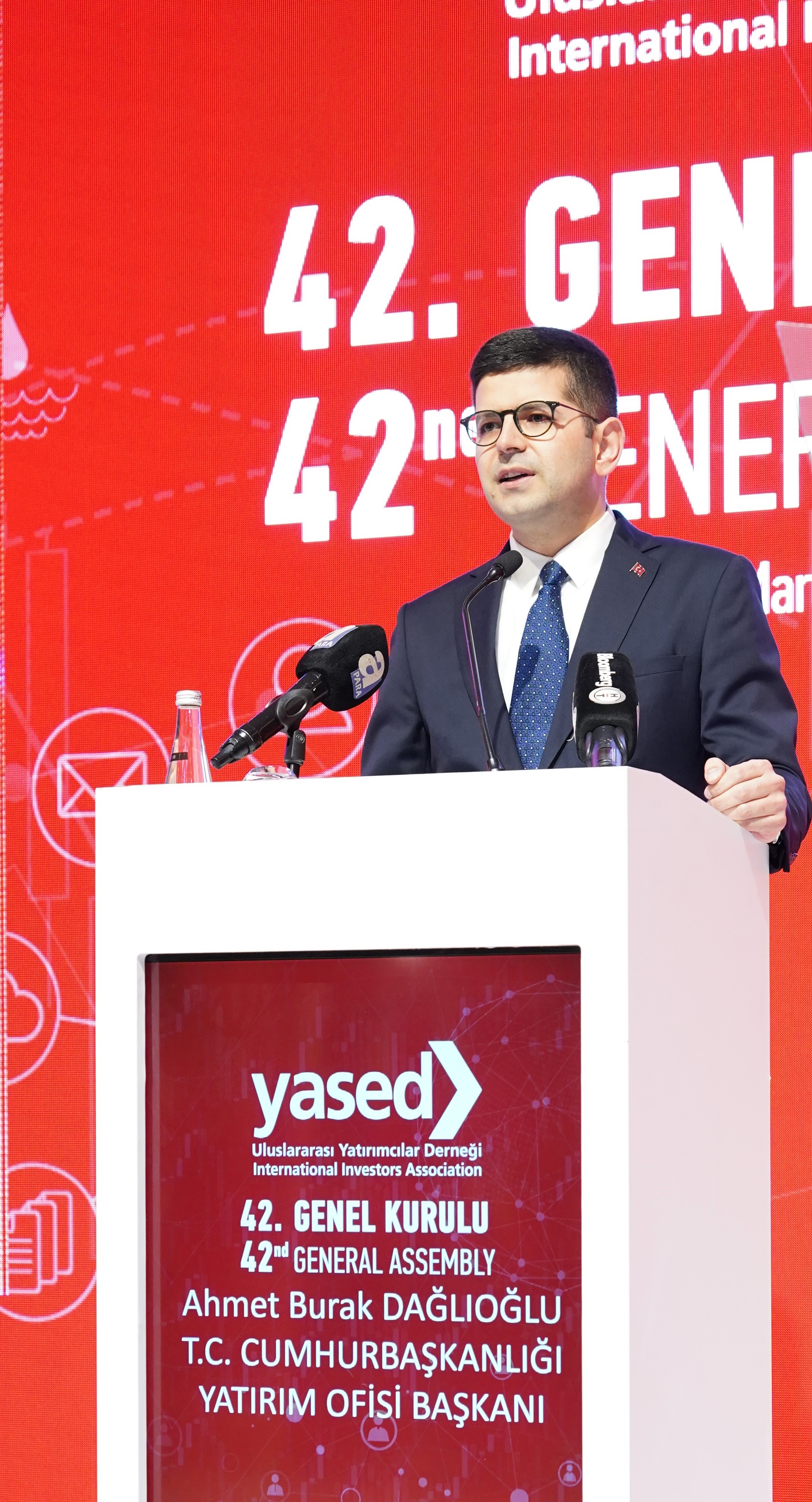 Cumhurbaşkanlığı Yatırım Ofisi Başkanı Dağlıoğlu: 'Türkiye, 2022 yılında 13 milyar dolar yatırım çekti'