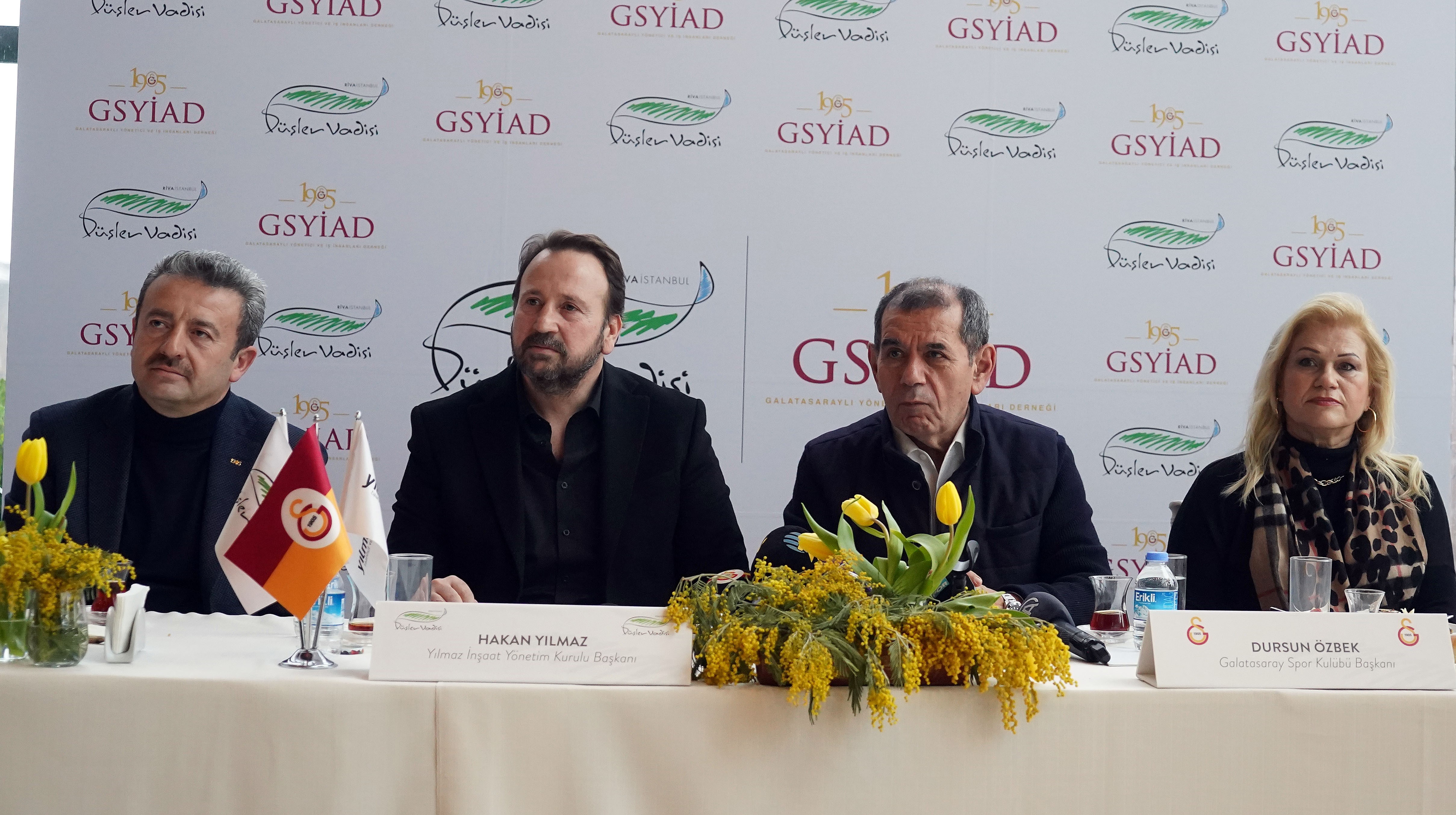 Dursun Özbek: 'Riva projesi Galatasaray’a 170 milyon Dolar + 90 milyon TL fayda sağlamıştır'