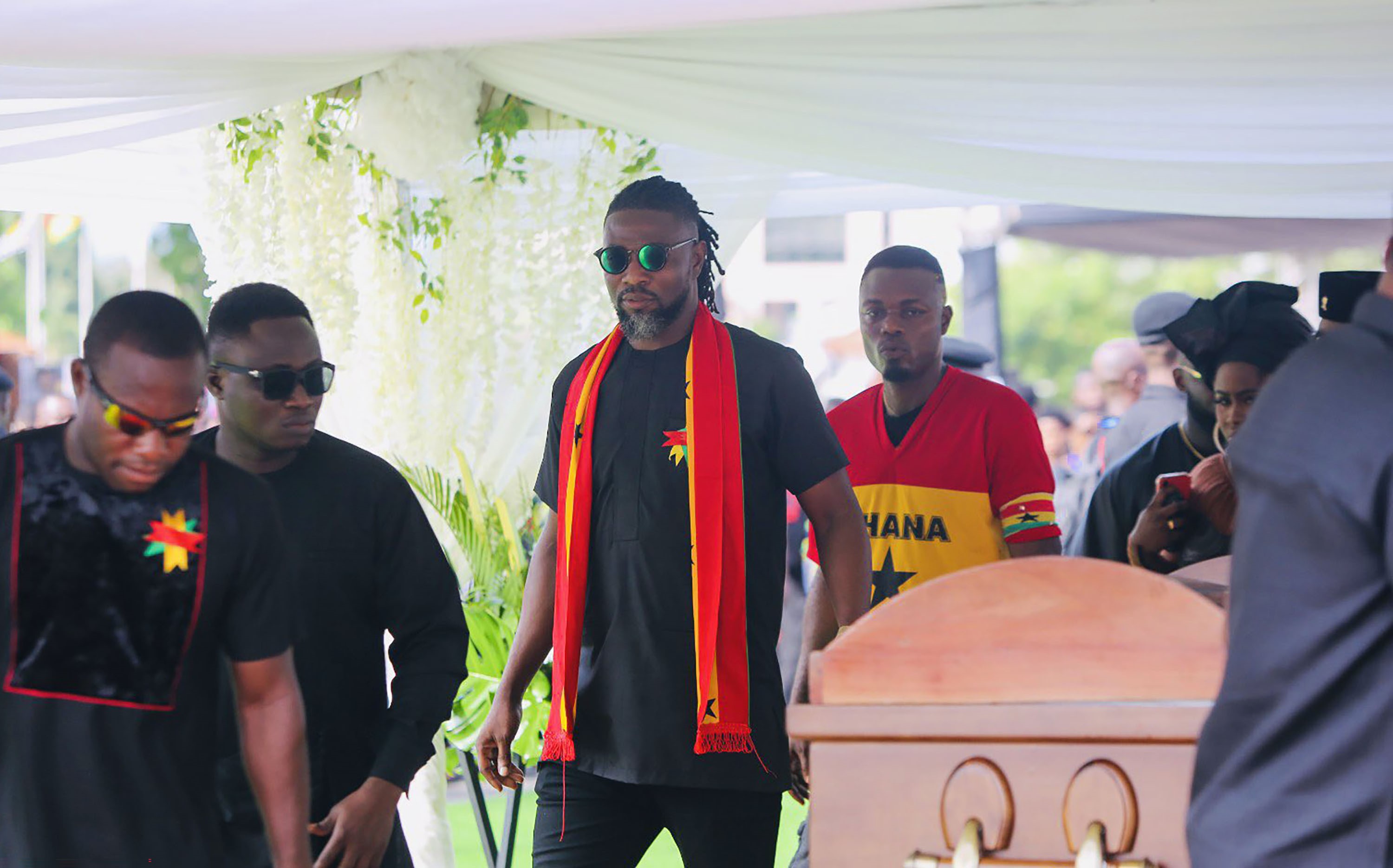 Atsu için ülkesi Gana’da cenaze töreni yapıldı