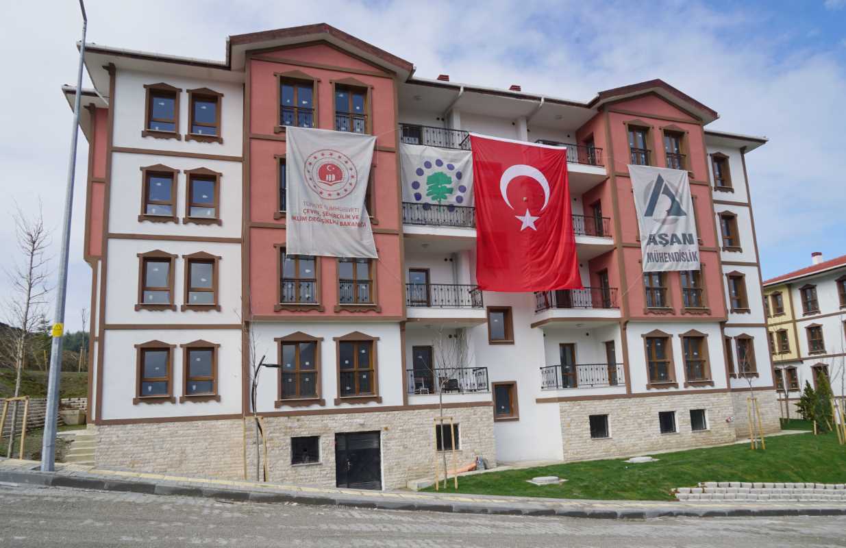 Sel felaketini yaşayan Bozkurt yeniden inşa edildi: Yapı stokunun yüzde 50’si yenilendi