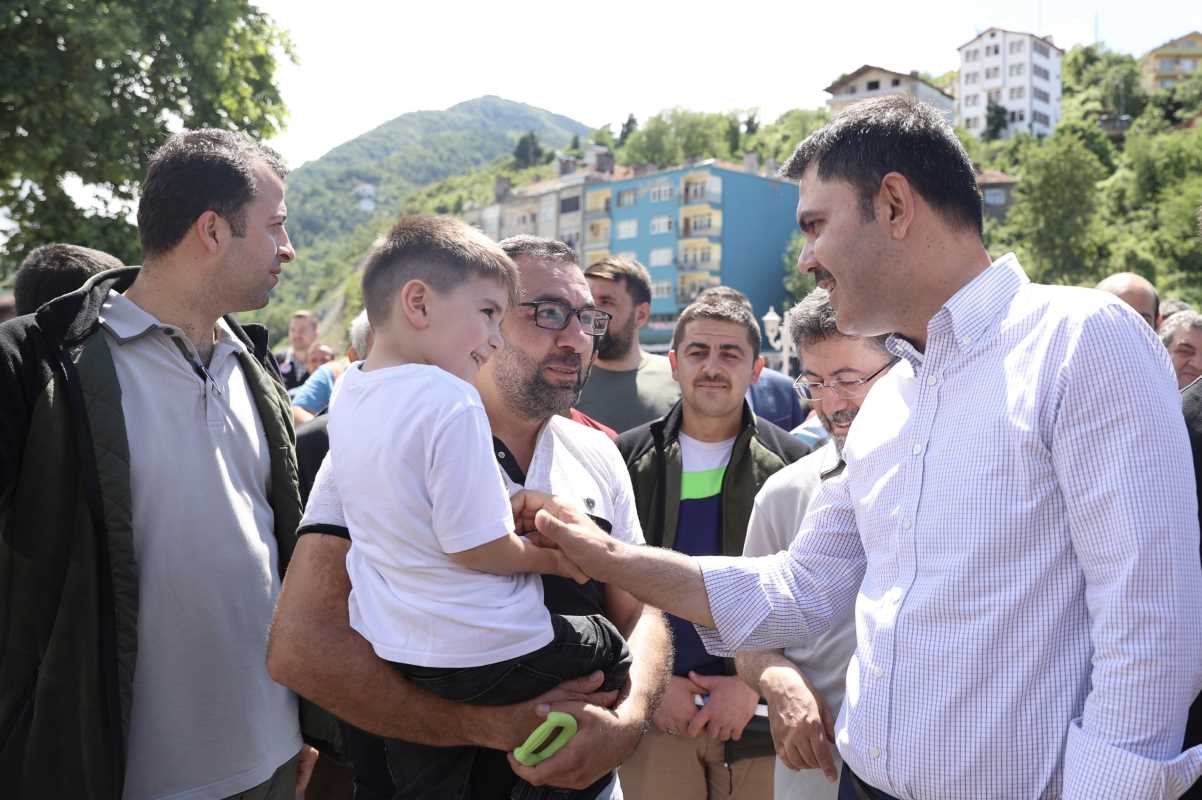 Sel felaketini yaşayan Bozkurt yeniden inşa edildi: Yapı stokunun yüzde 50’si yenilendi