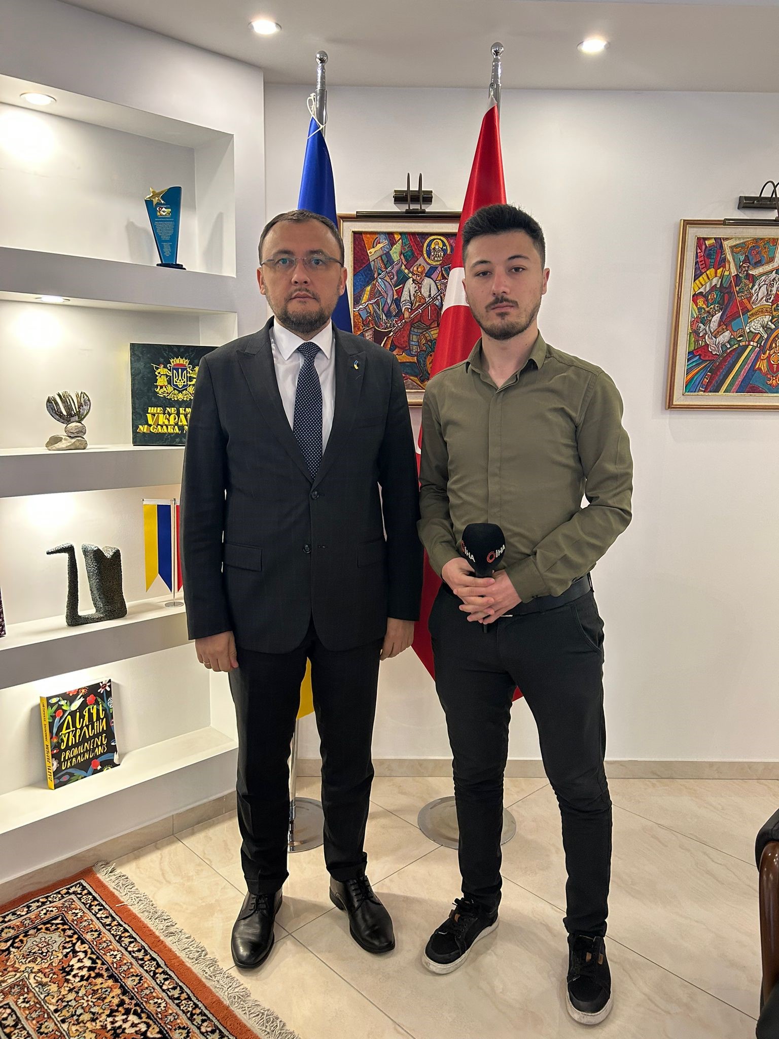 Ukraynalı diplomat: 'Türkiye’nin oynadığı arabuluculuk rolünü Çin oynayamaz'