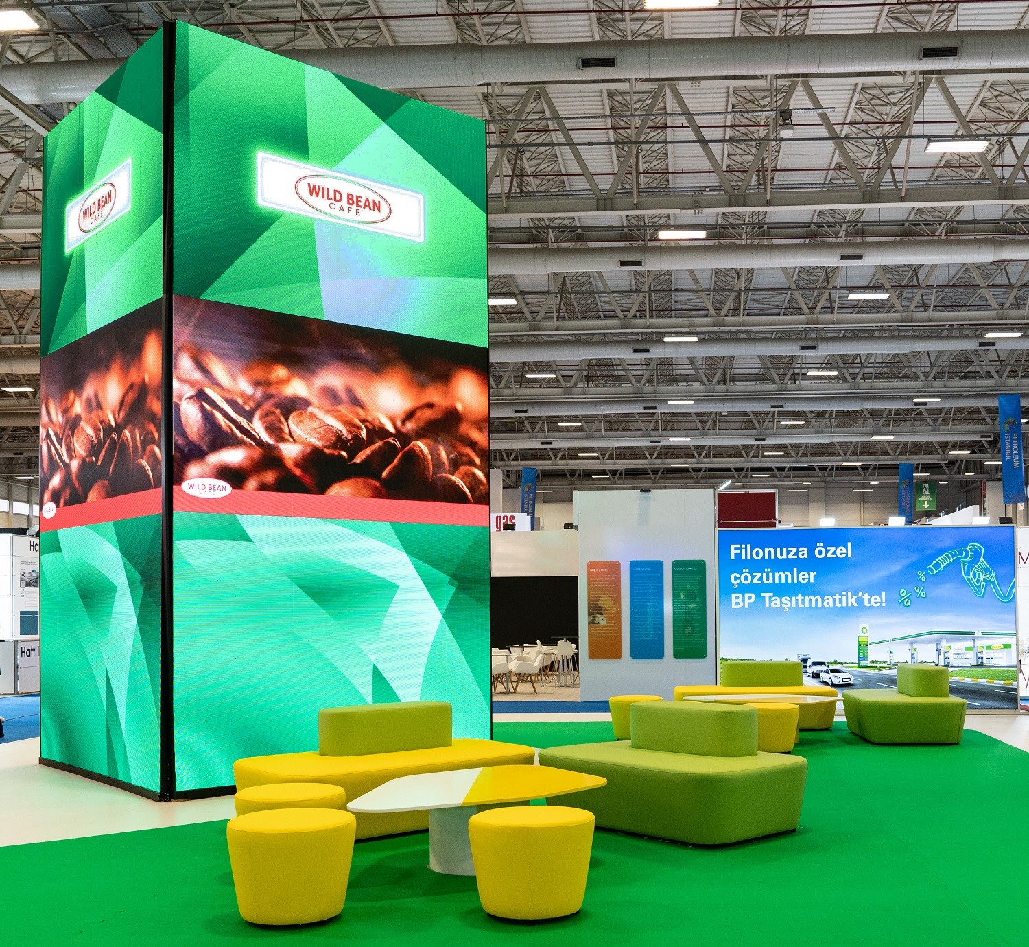 bp, 16. Petroleum Fuarı’nda bayileriyle birlikte dayanışma mesajı verdi