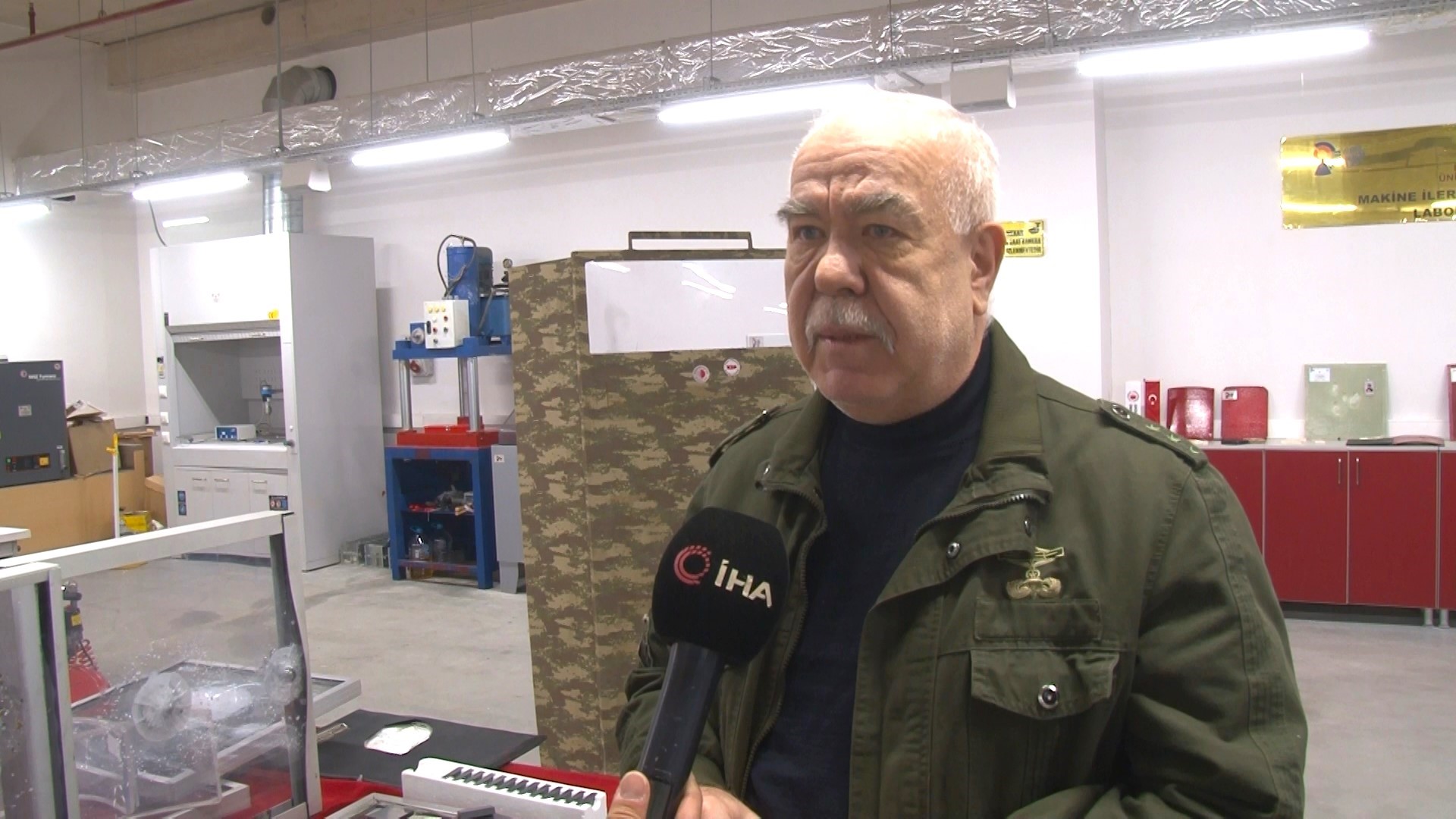 Prof. Dr. Tarık Baykara: 'Bor karbür çelik çekirdekli mermilere karşı koyabiliyor'