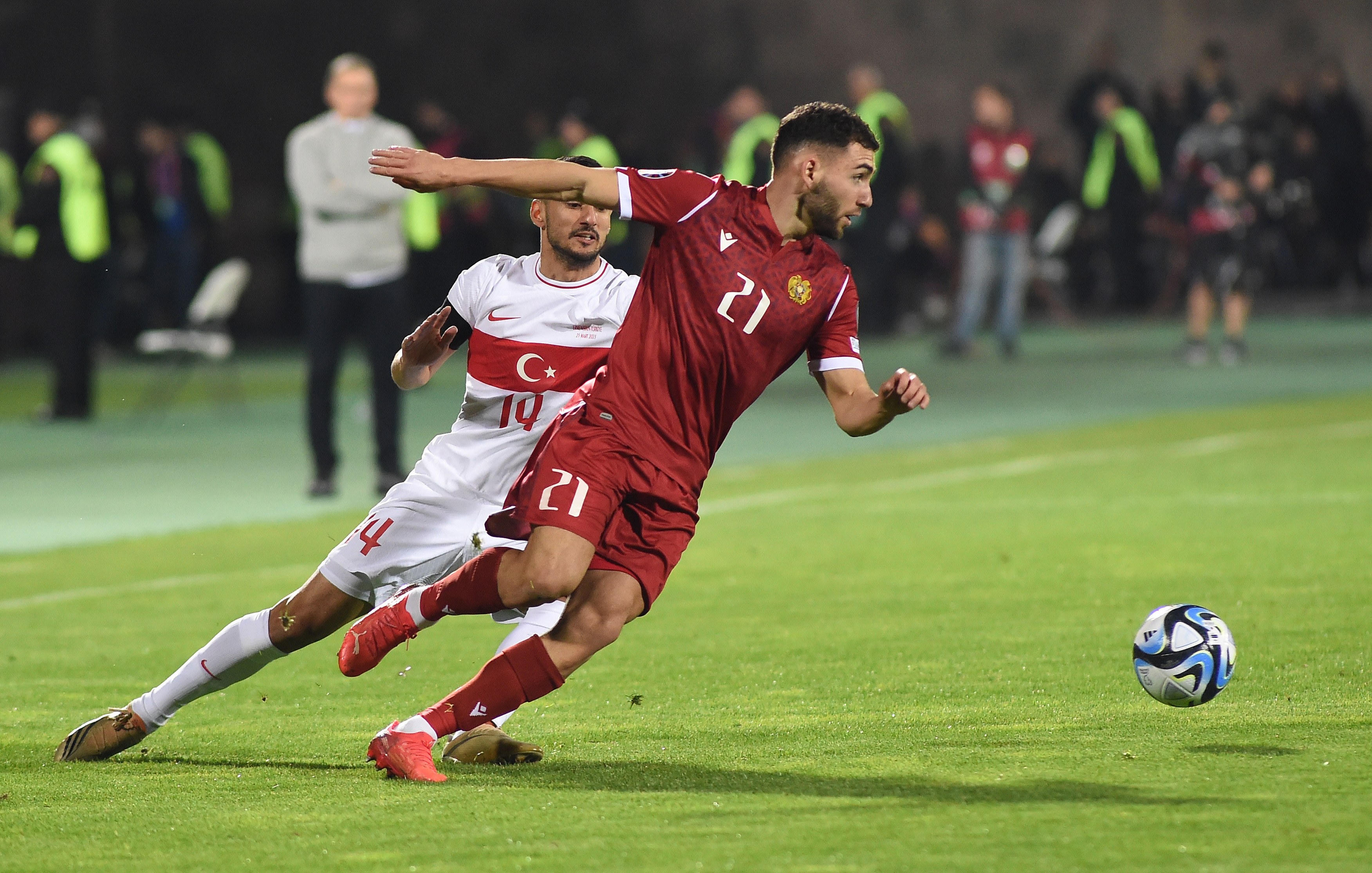 Ermenistan'ı devirdik! A Milli Futbol Takımı, gruba zaferle başladı