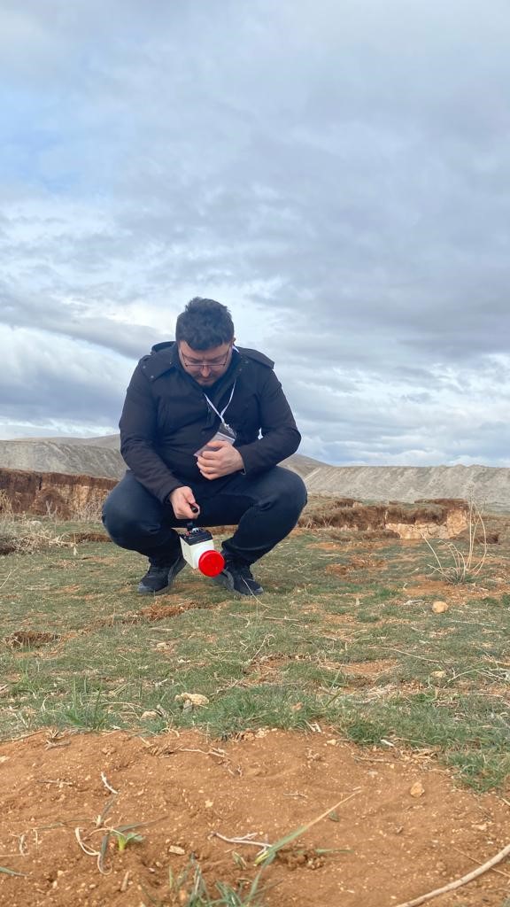 Dr. Öğretim Üyesi Karabul: 'Bölgedeki radyoaktivite değerleri normal seviyenin üzerinde değil'